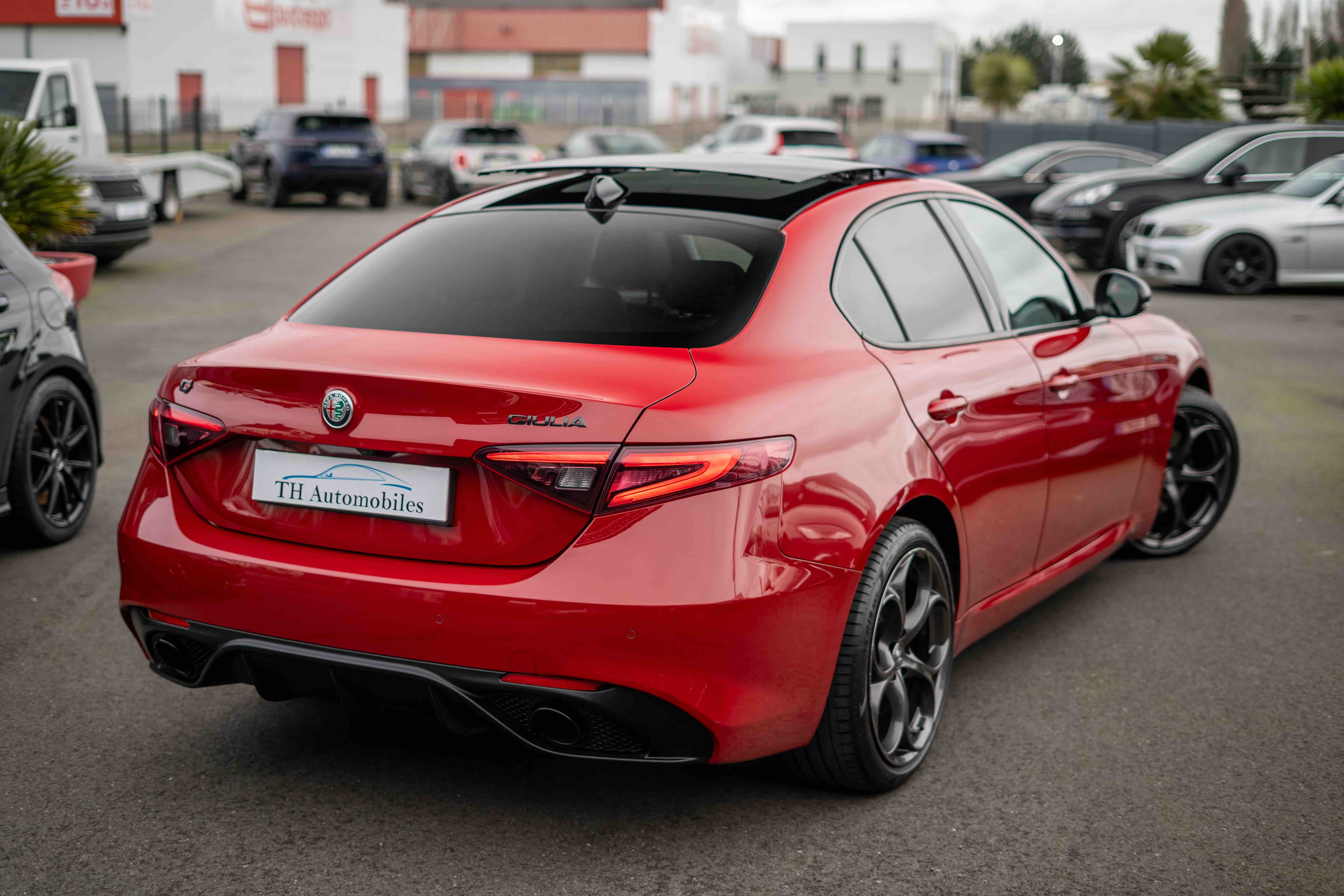 ALFA ROMEO GIULIA II 2.2 210ch Q4 VELOCE AT8