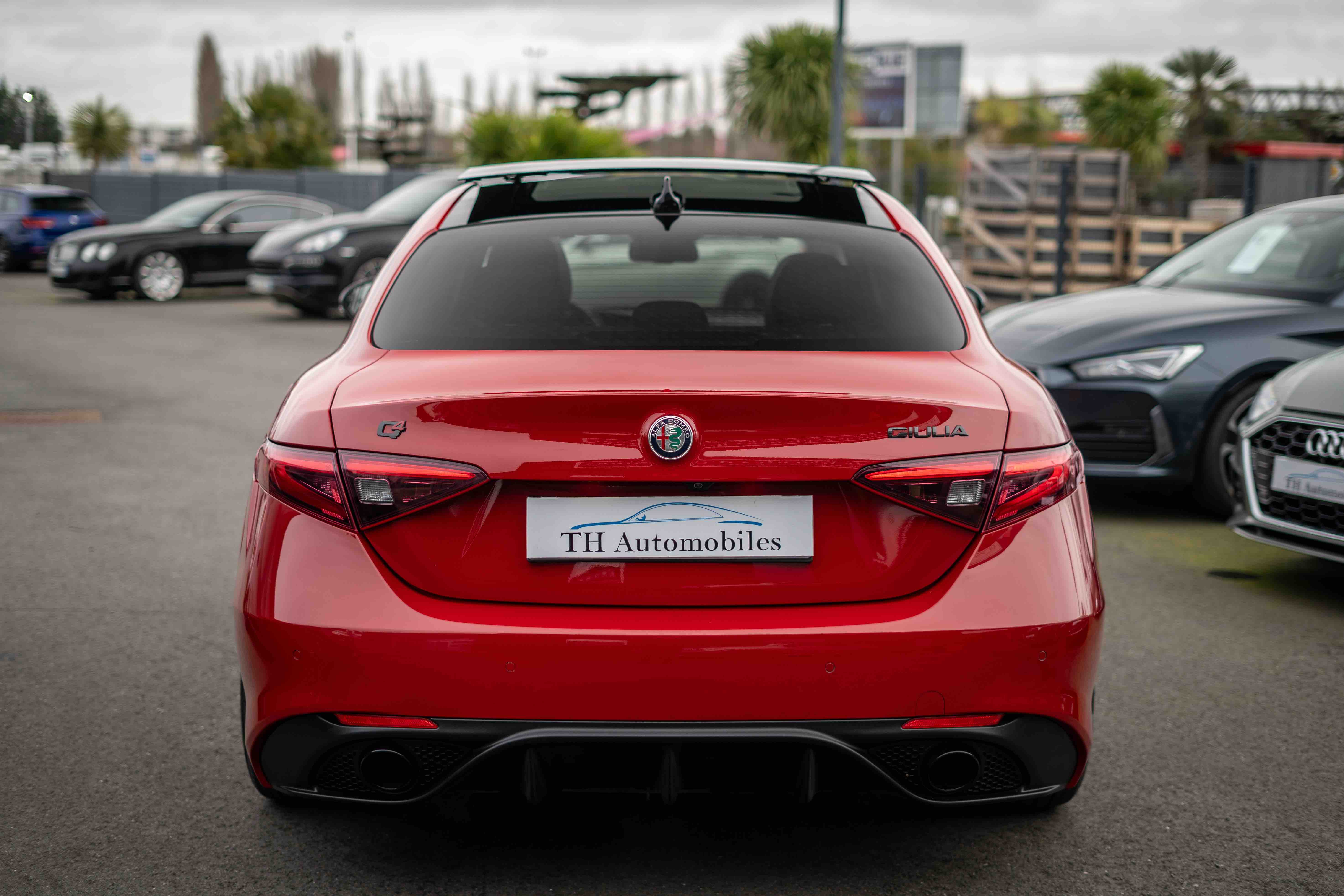 ALFA ROMEO GIULIA II 2.2 210ch Q4 VELOCE AT8