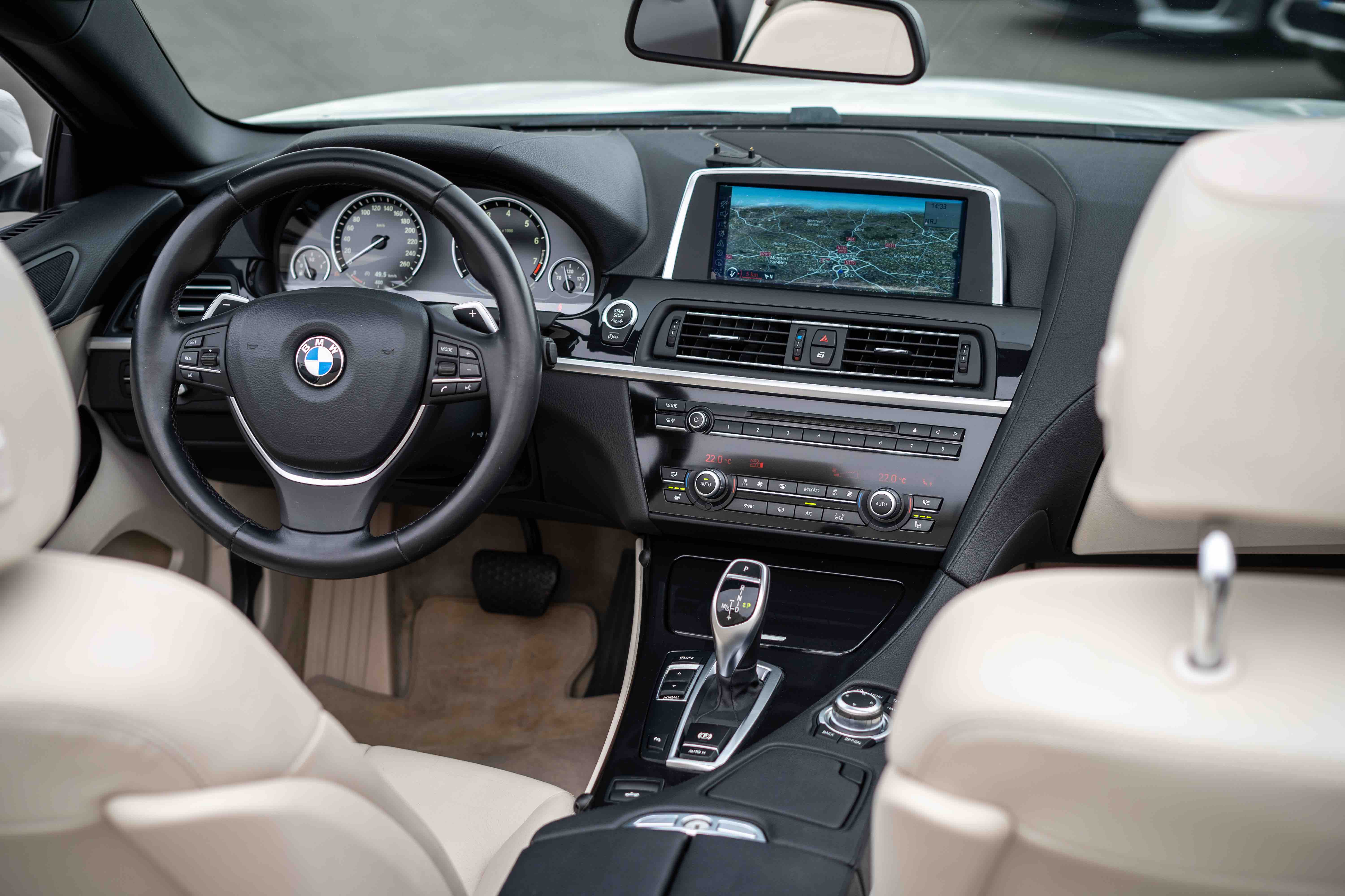 BMW SERIE 6 (F12) CABRIOLET 640I 320 LUXE BVA8