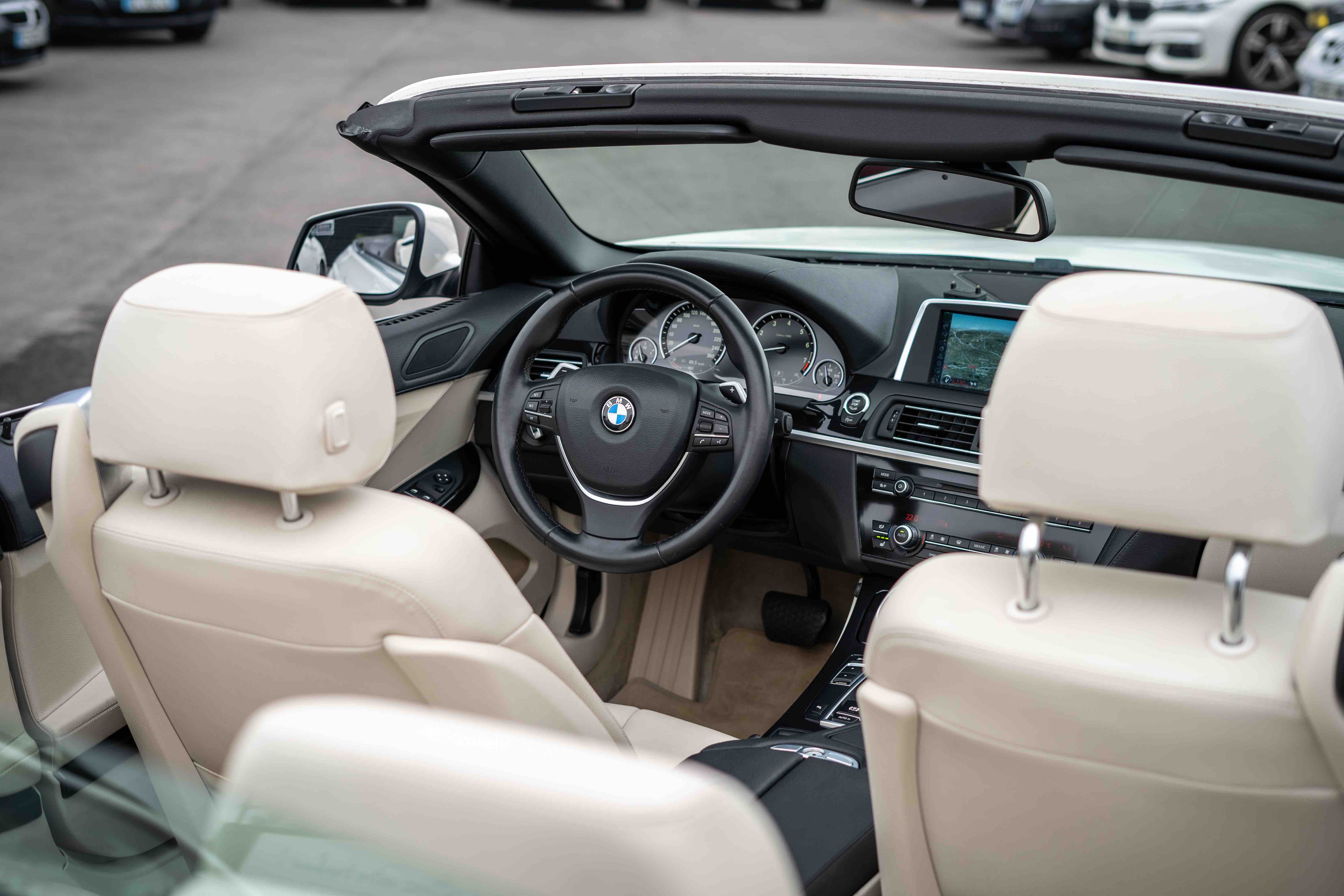 BMW SERIE 6 (F12) CABRIOLET 640I 320 LUXE BVA8