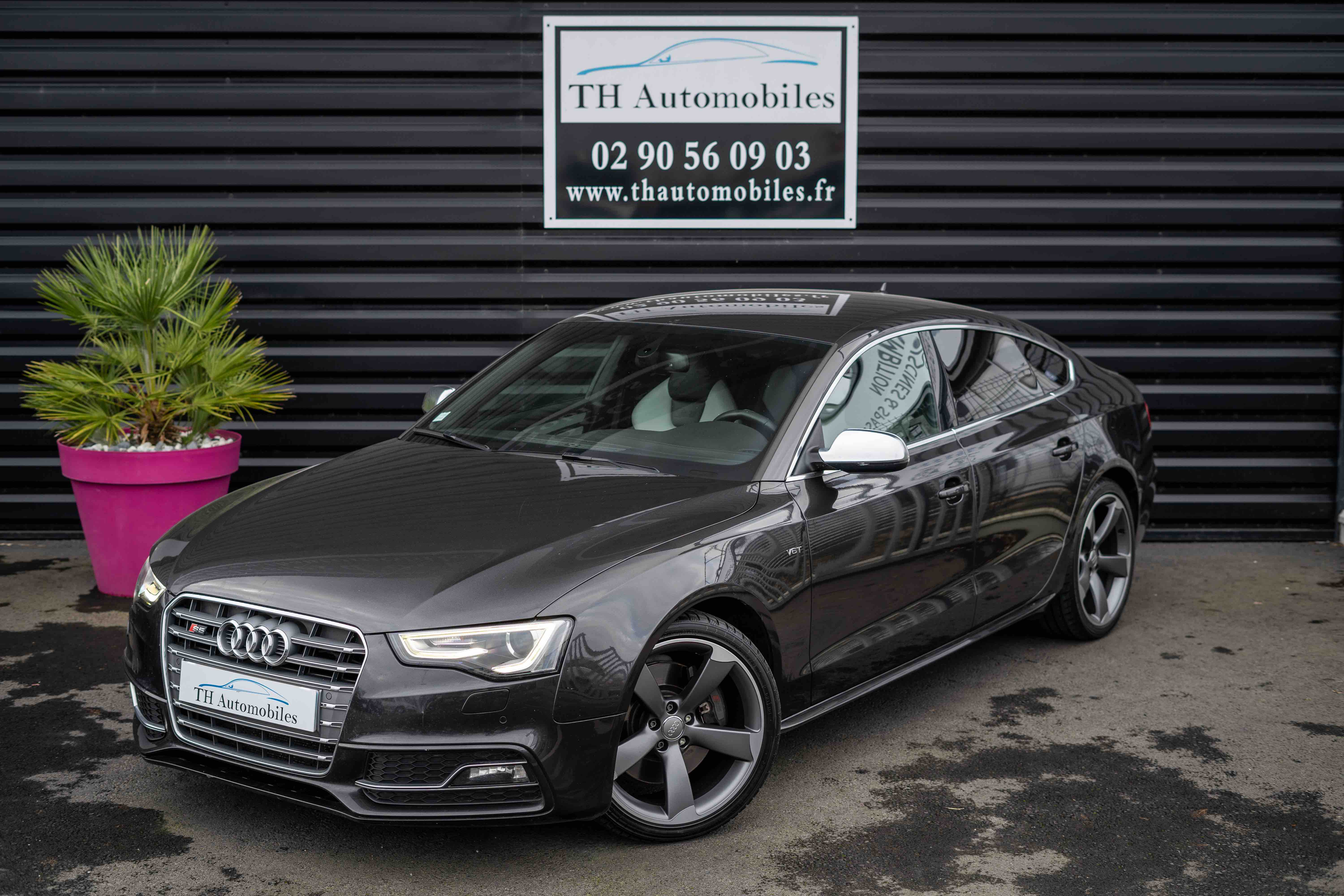 AUDI S5 (2) SPORTBACK V6 3.0 TFSI 333ch QUATTRO S TRONIC 7