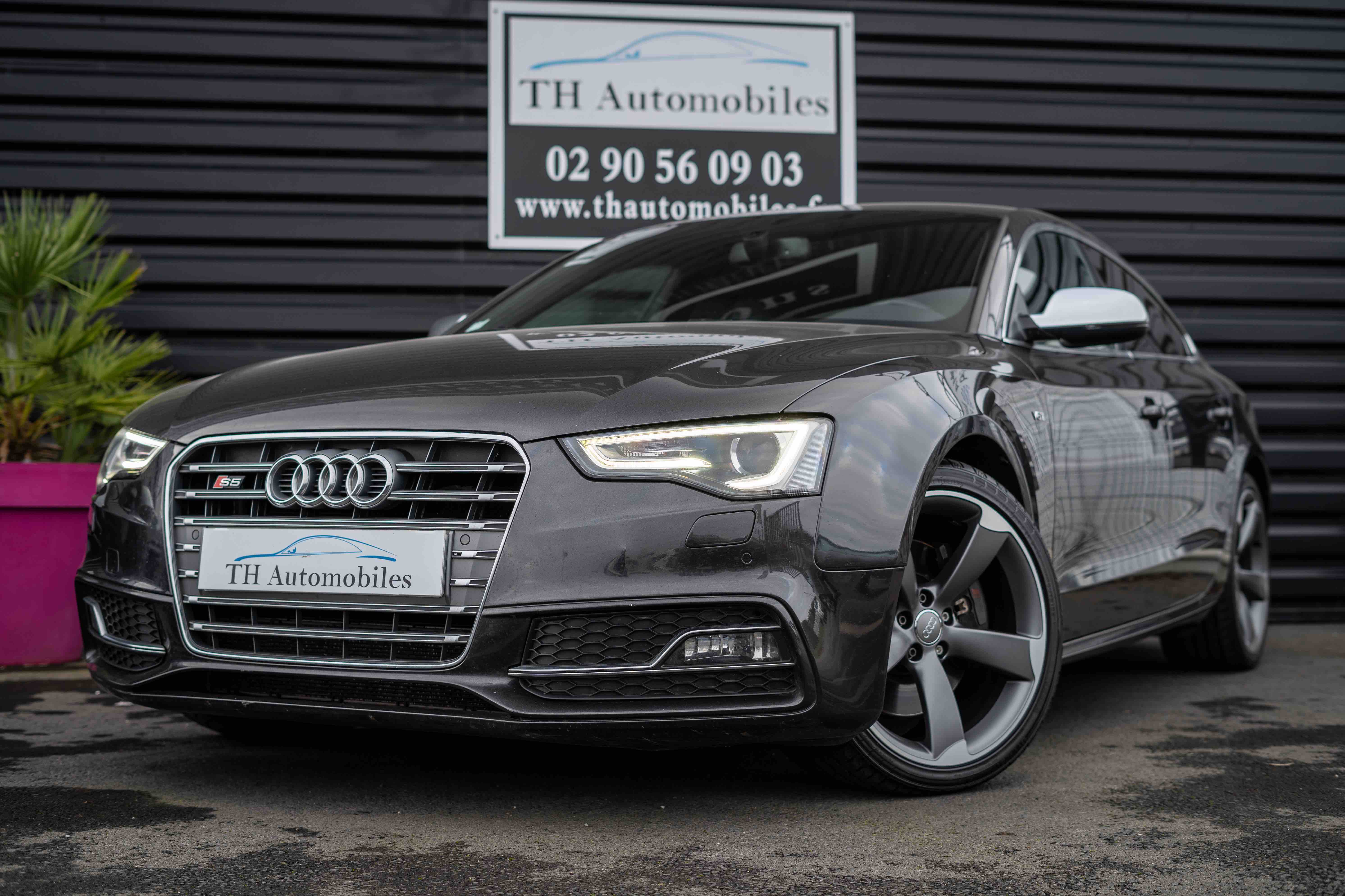 AUDI S5 (2) SPORTBACK V6 3.0 TFSI 333ch QUATTRO S TRONIC 7