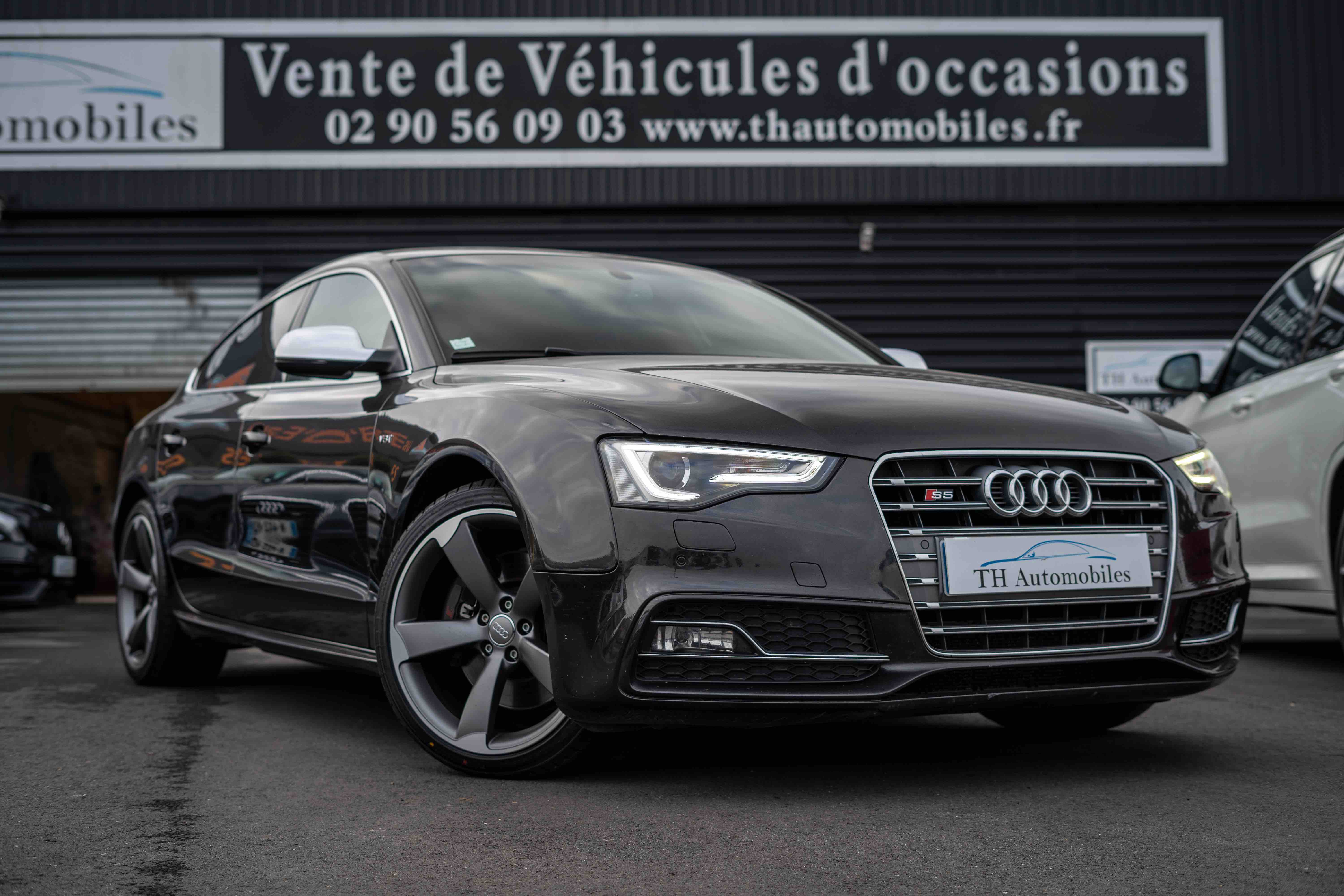 AUDI S5 (2) SPORTBACK V6 3.0 TFSI 333ch QUATTRO S TRONIC 7