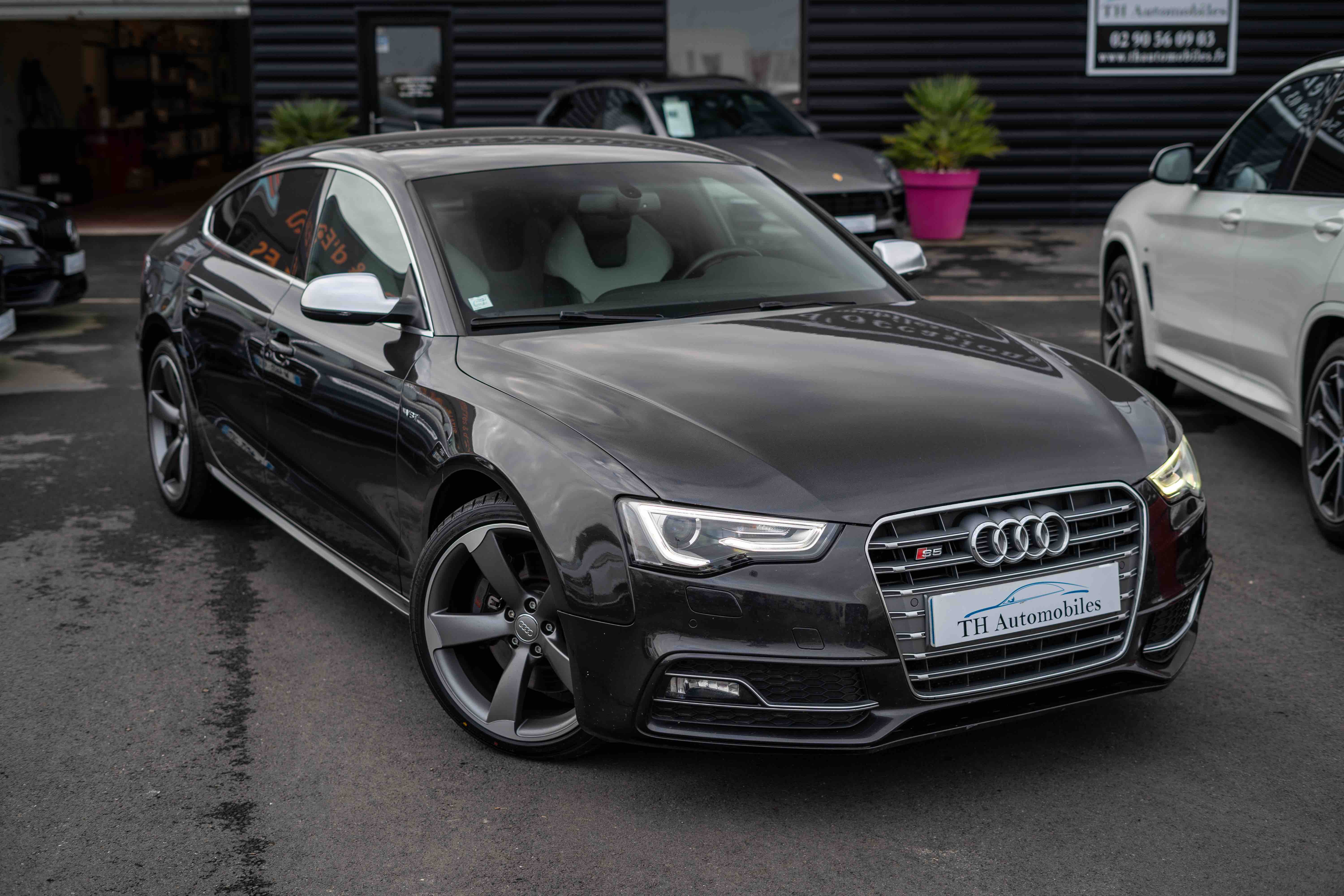 AUDI S5 (2) SPORTBACK V6 3.0 TFSI 333ch QUATTRO S TRONIC 7