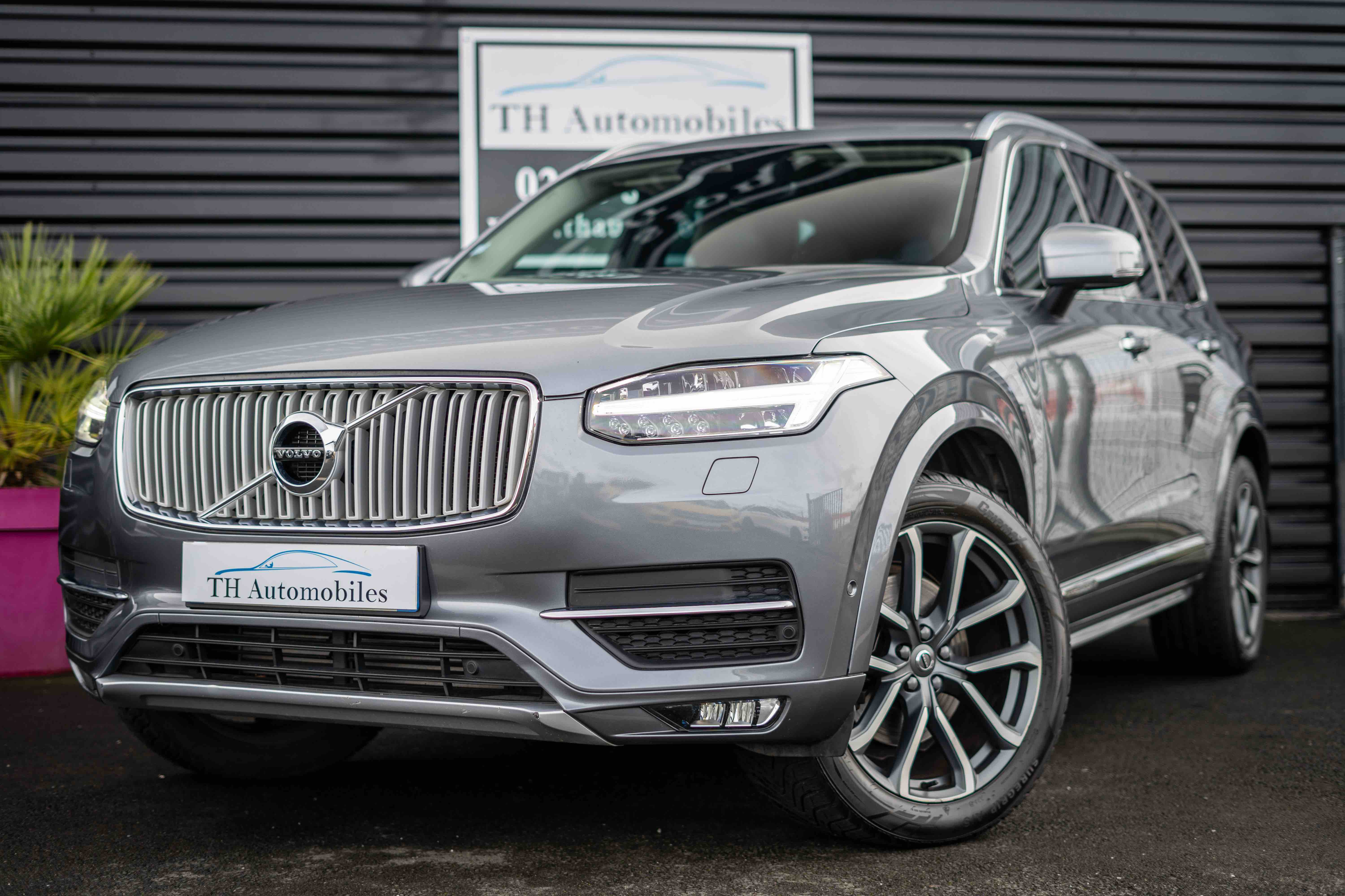 VOLVO XC90 II D5 235ch AWD INSCRIPTION GEARTRONIC 8 7 Places