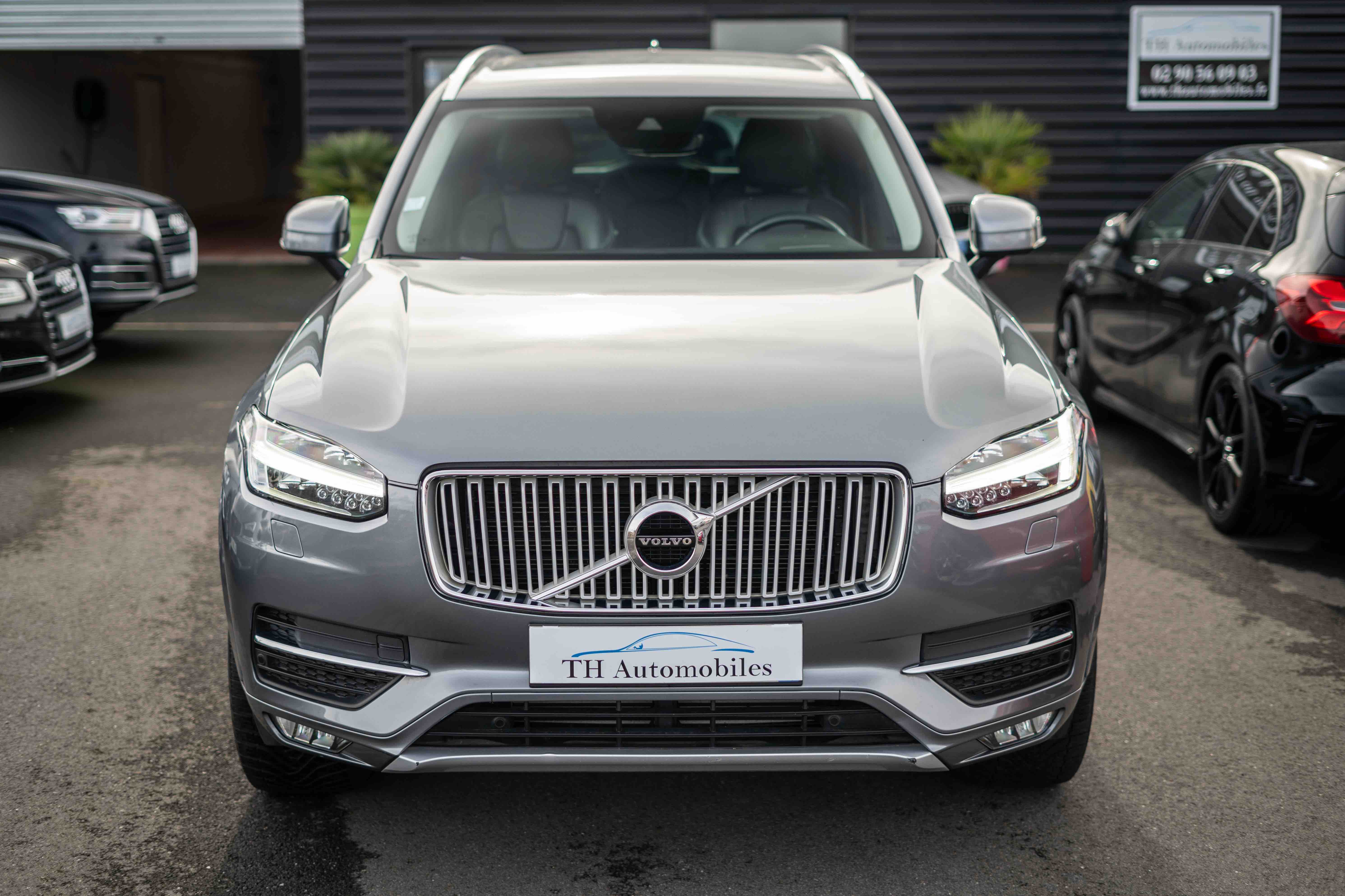 VOLVO XC90 II D5 235ch AWD INSCRIPTION GEARTRONIC 8 7 Places