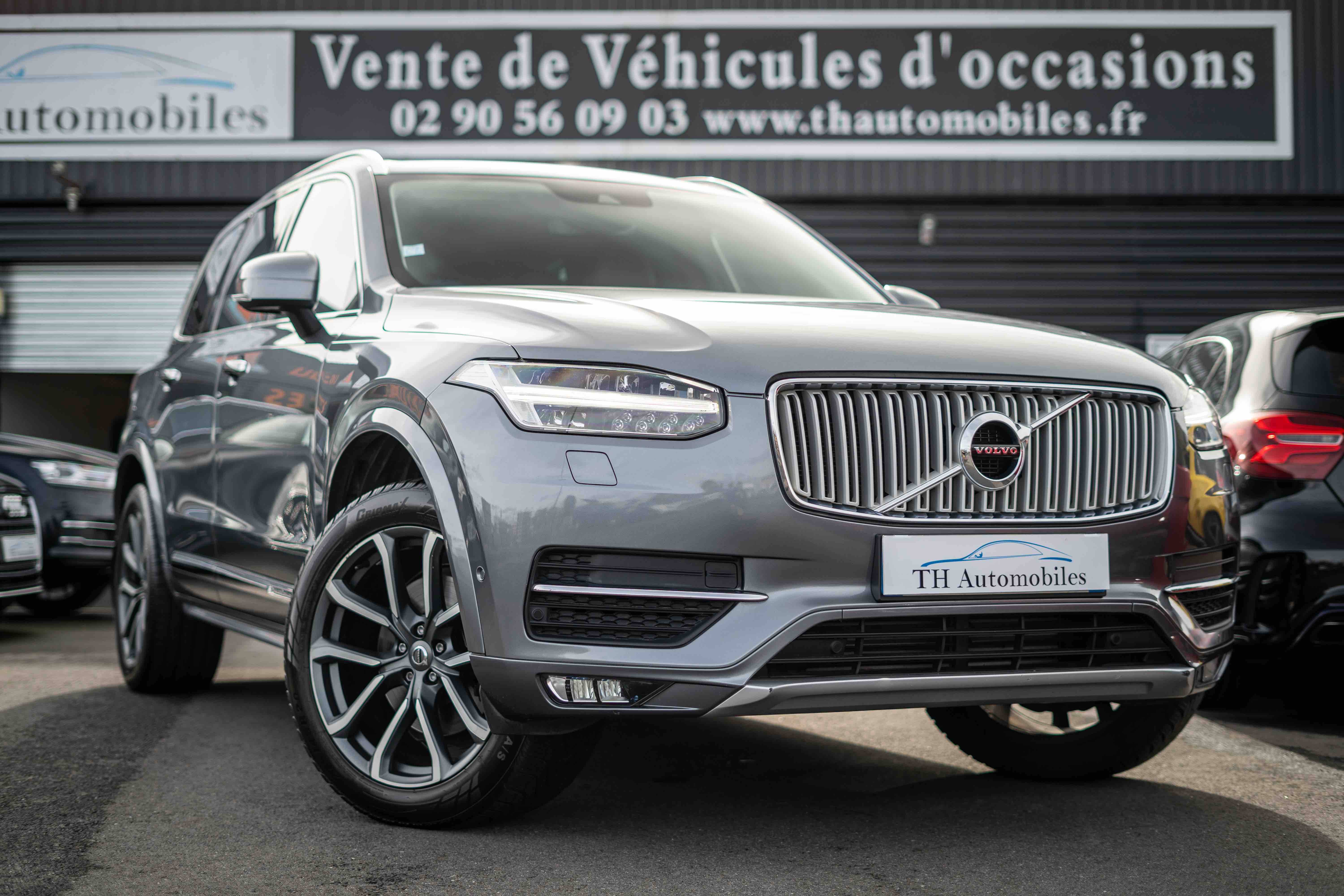 VOLVO XC90 II D5 235ch AWD INSCRIPTION GEARTRONIC 8 7 Places