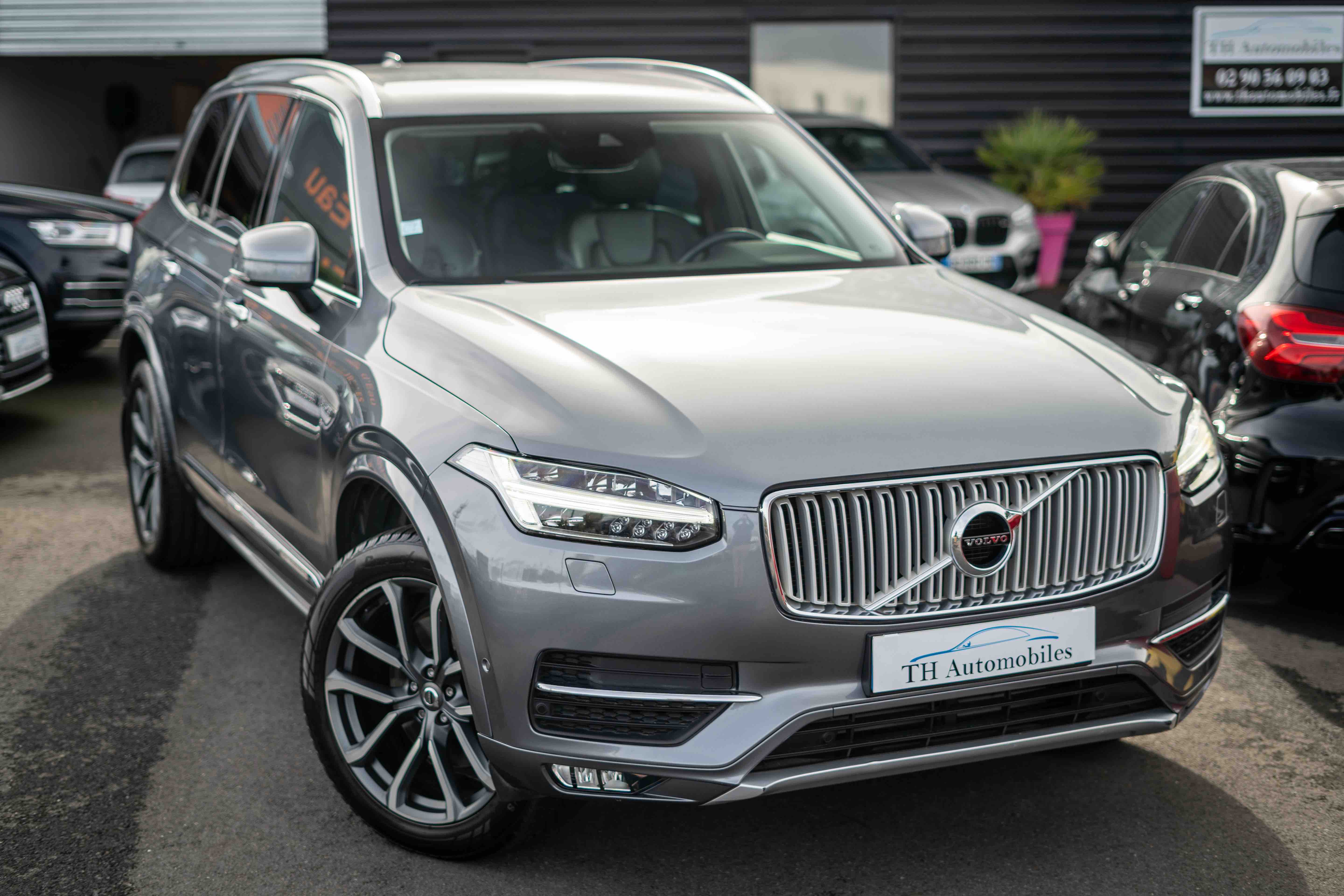 VOLVO XC90 II D5 235ch AWD INSCRIPTION GEARTRONIC 8 7 Places