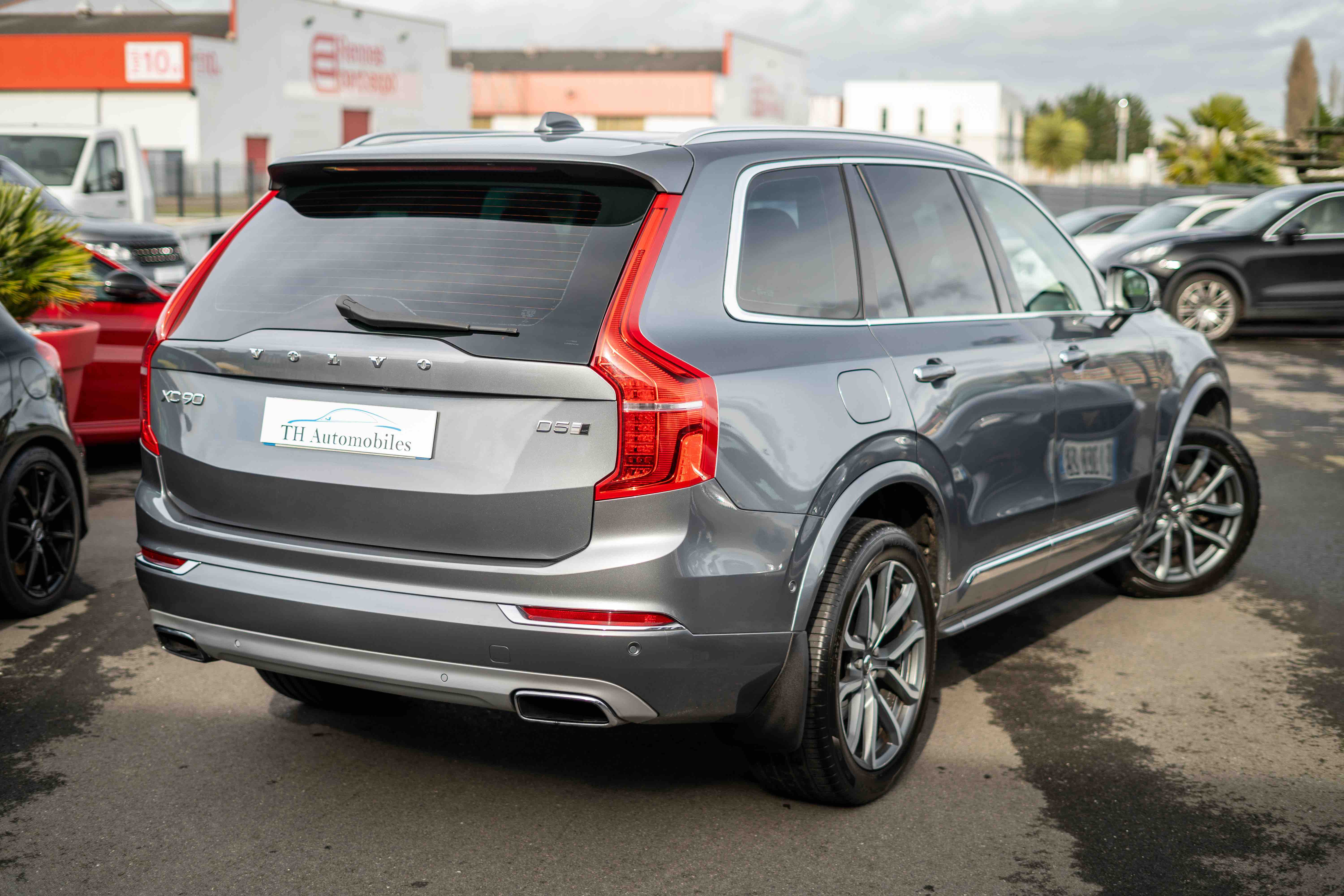 VOLVO XC90 II D5 235ch AWD INSCRIPTION GEARTRONIC 8 7 Places