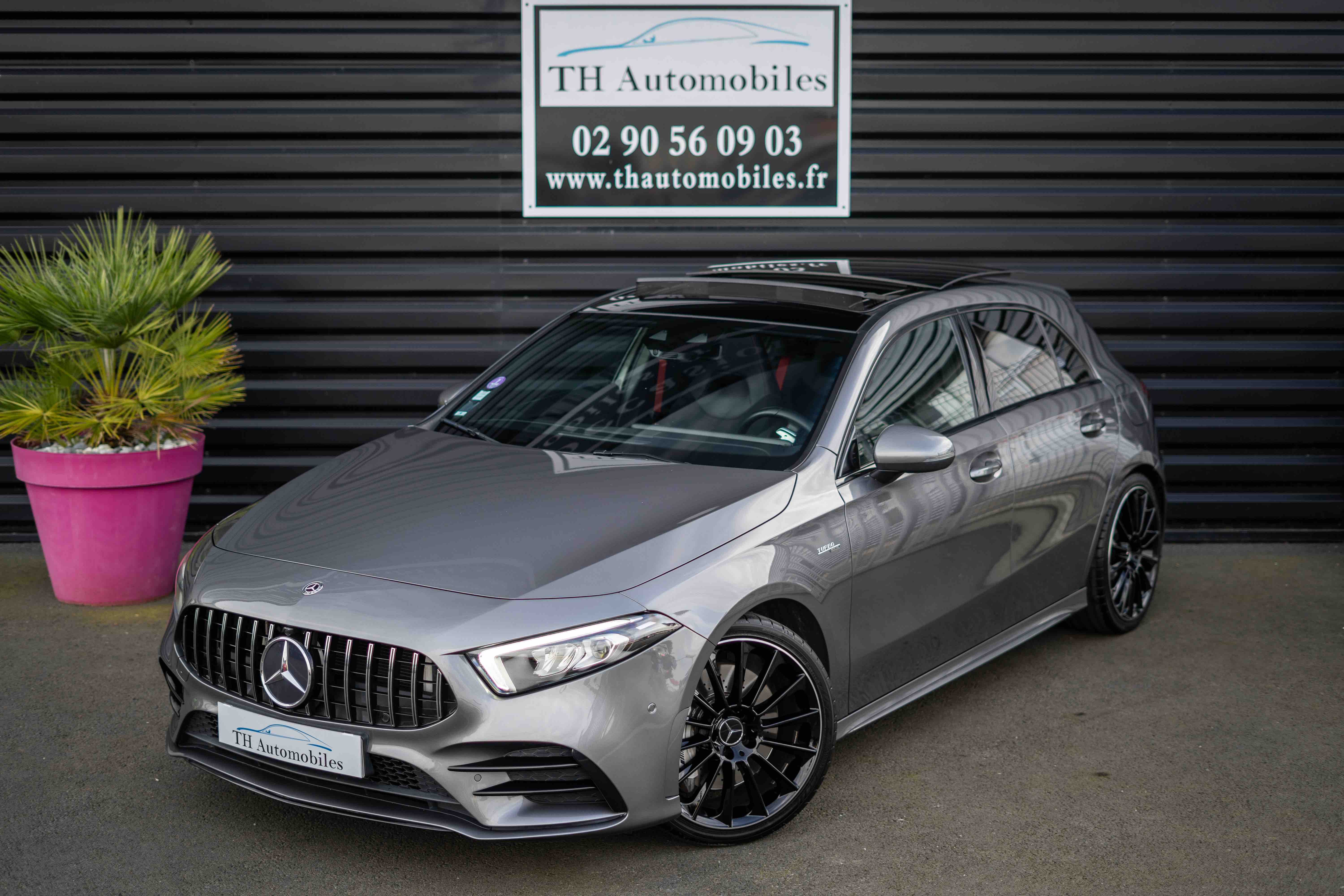 Mercedes Classe A IV 35 AMG 306ch 4Matic 7G-DCT Speedshift AMG