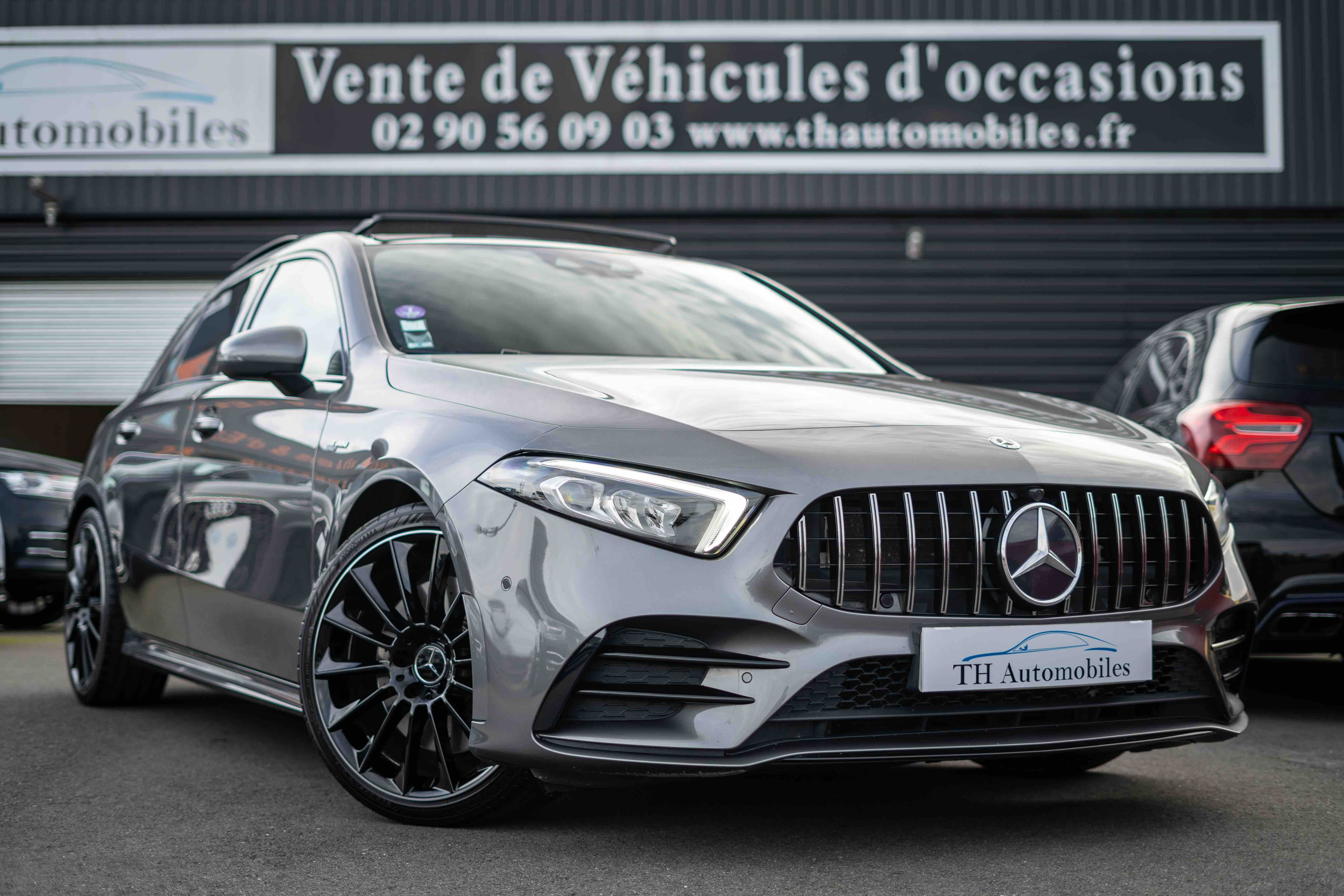 Mercedes Classe A IV 35 AMG 306ch 4Matic 7G-DCT Speedshift AMG