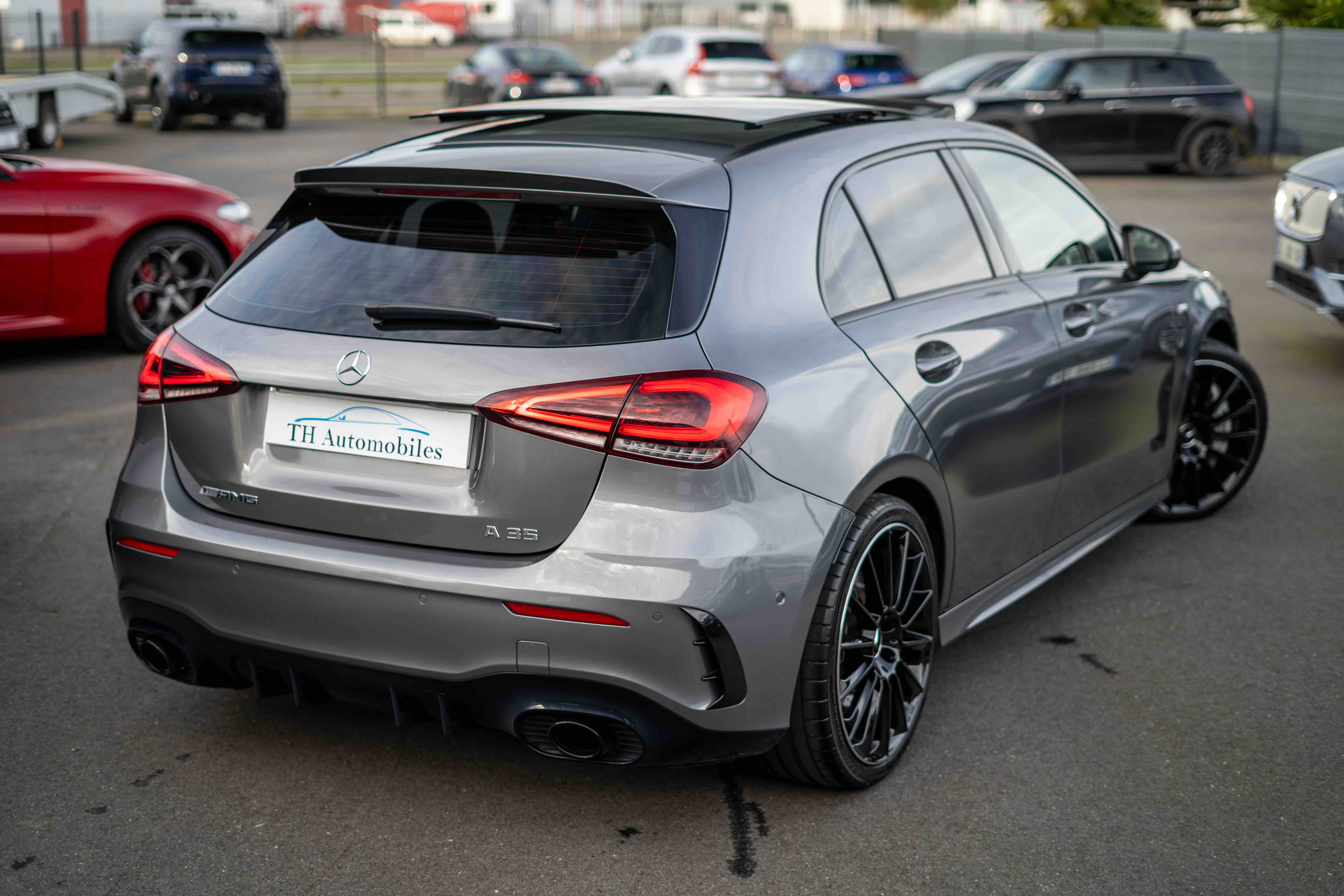 Mercedes Classe A IV 35 AMG 306ch 4Matic 7G-DCT Speedshift AMG