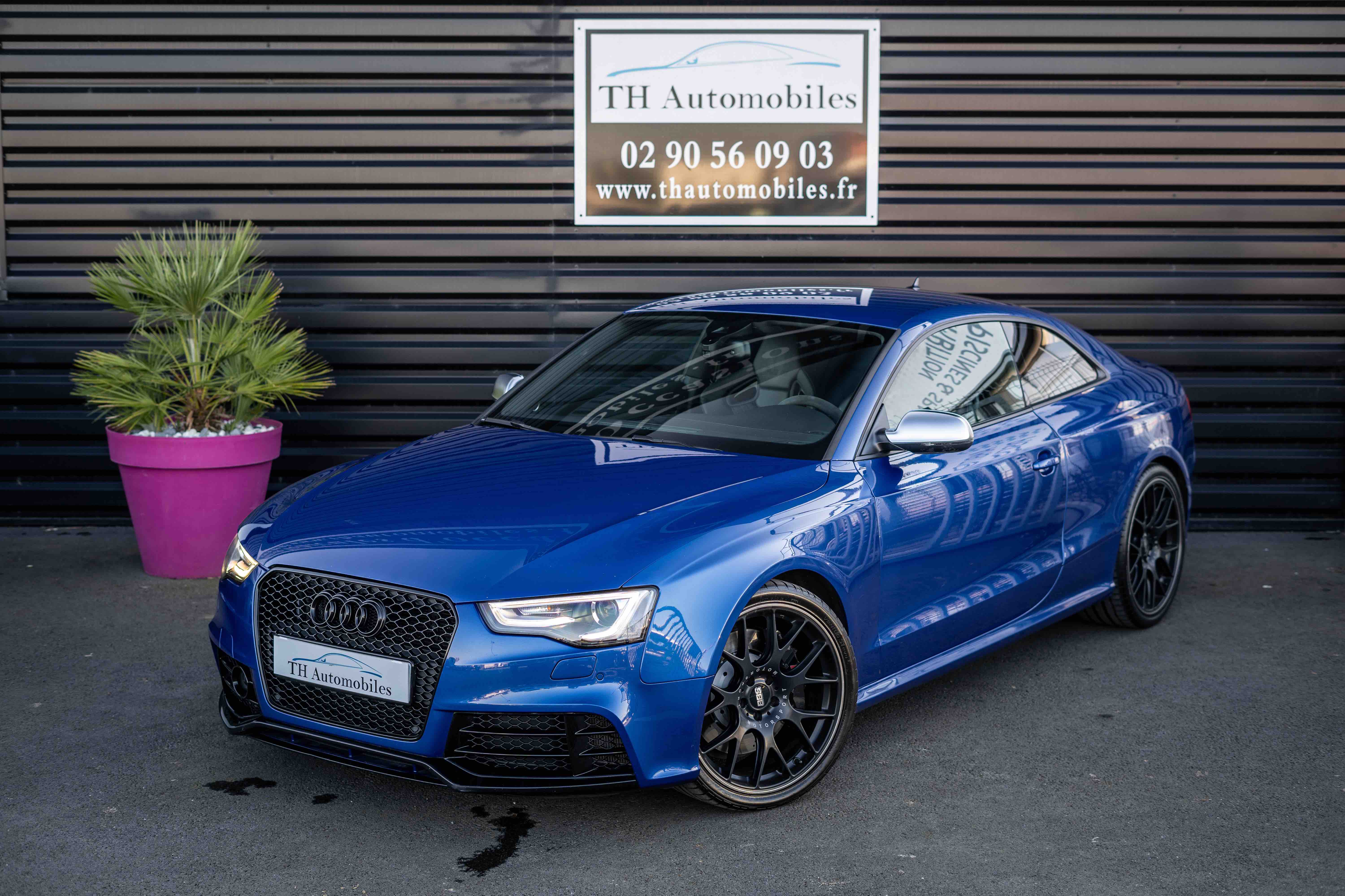 AUDI RS5 (2) 4.2 V8 450ch