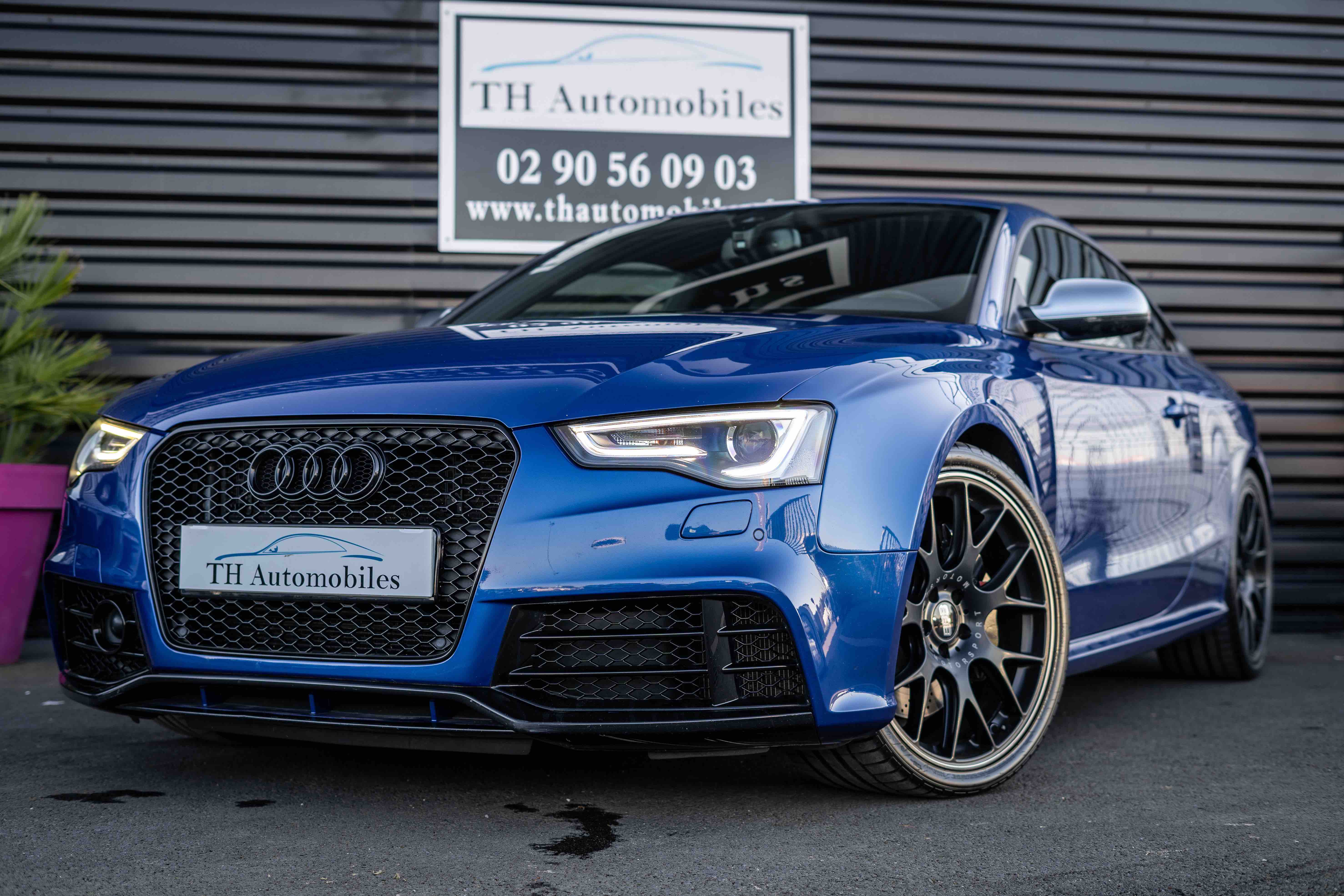 AUDI RS5 (2) 4.2 V8 450ch