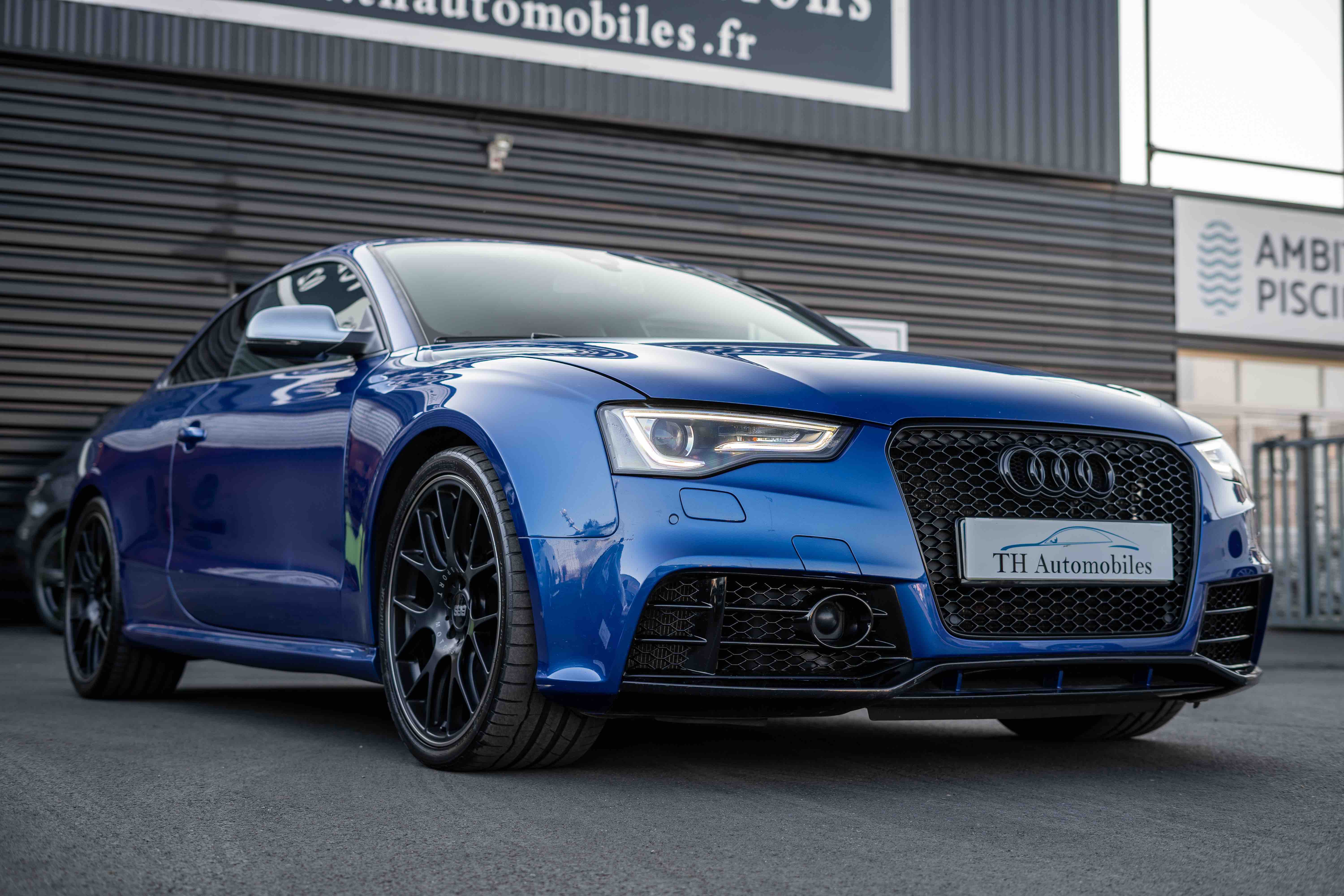 AUDI RS5 (2) 4.2 V8 450ch