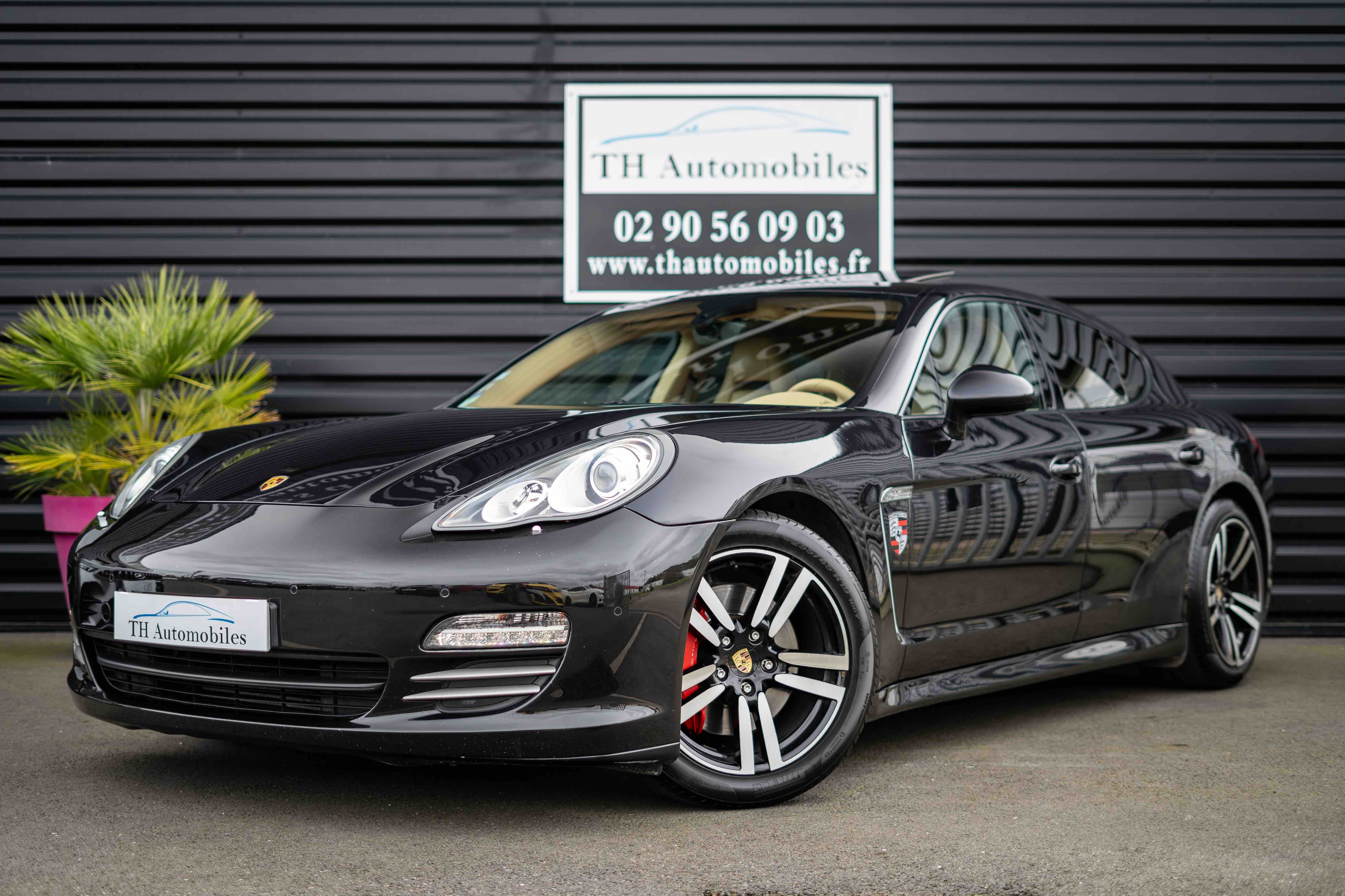 PORSCHE PANAMERA 4 3.6 300ch PDK