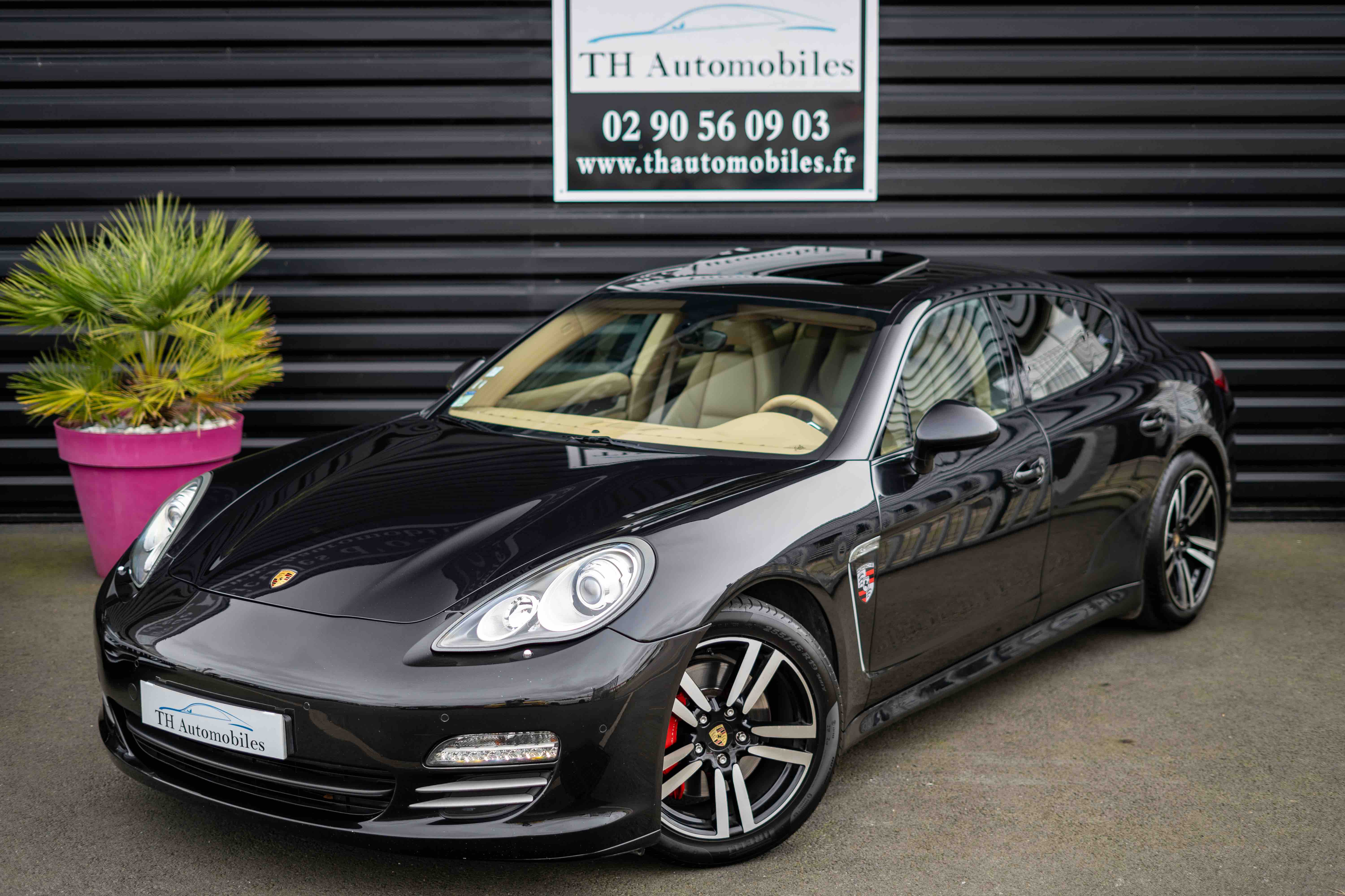 PORSCHE PANAMERA 4 3.6 300ch PDK