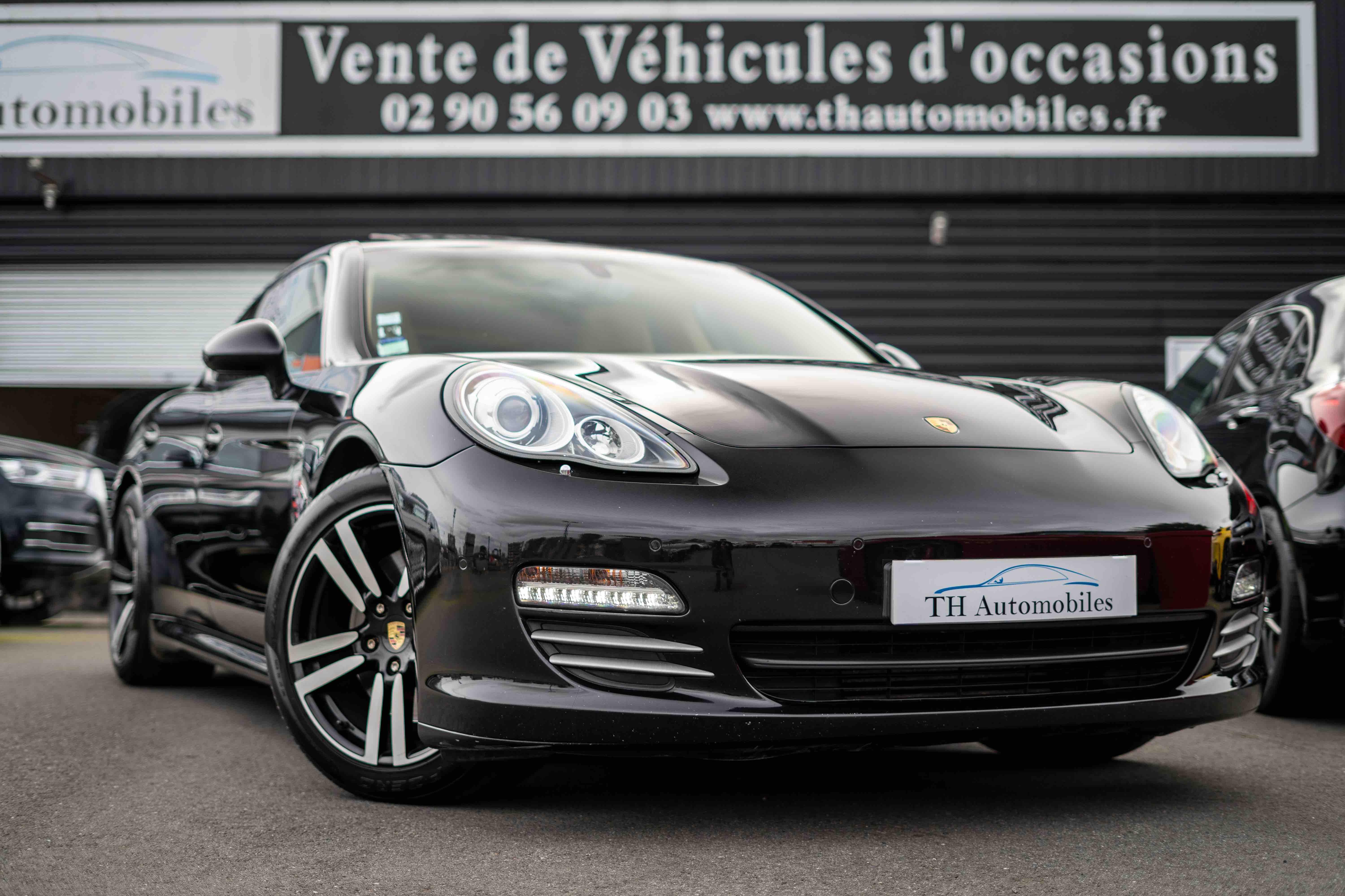 PORSCHE PANAMERA 4 3.6 300ch PDK