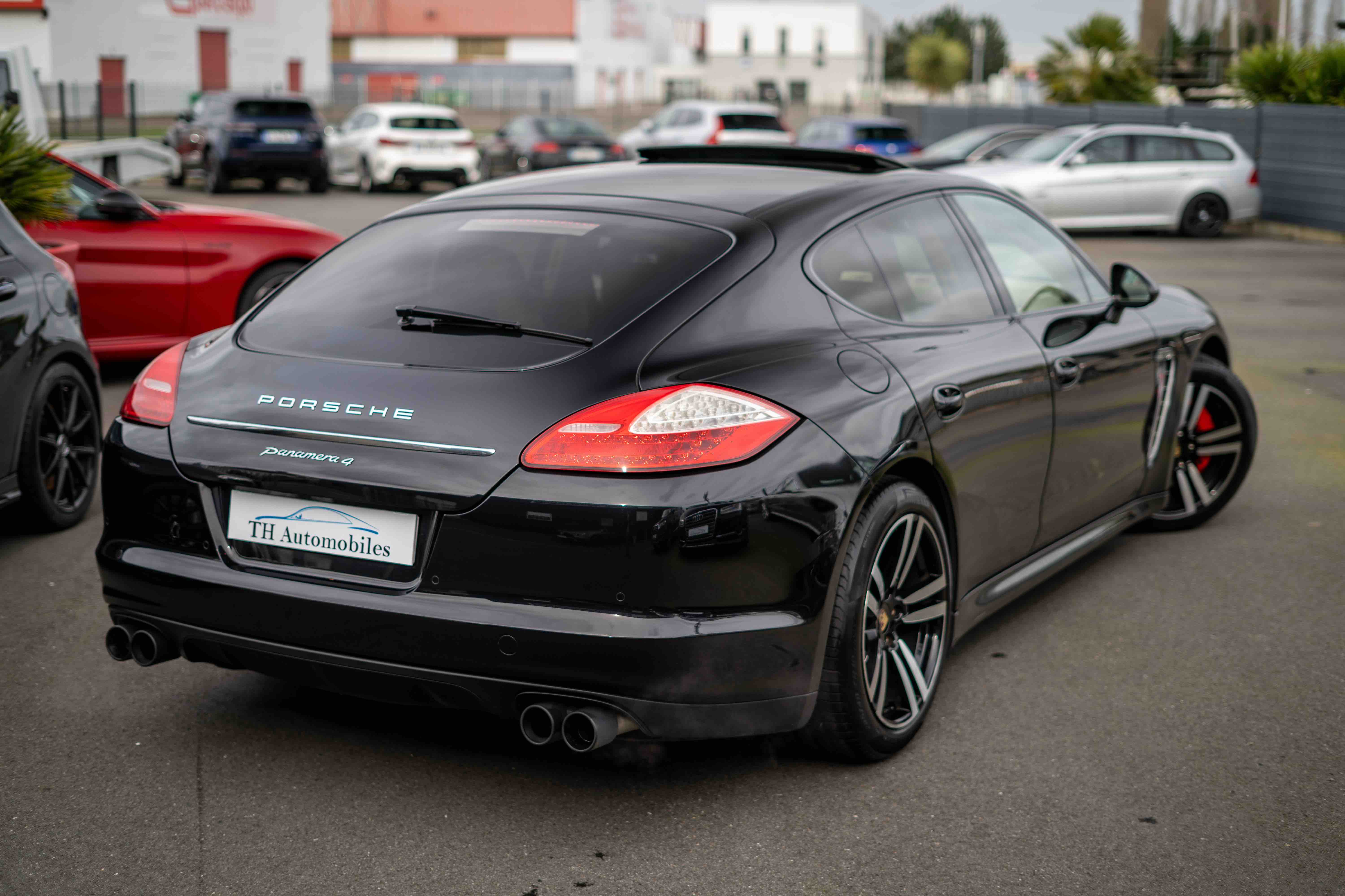 PORSCHE PANAMERA 4 3.6 300ch PDK