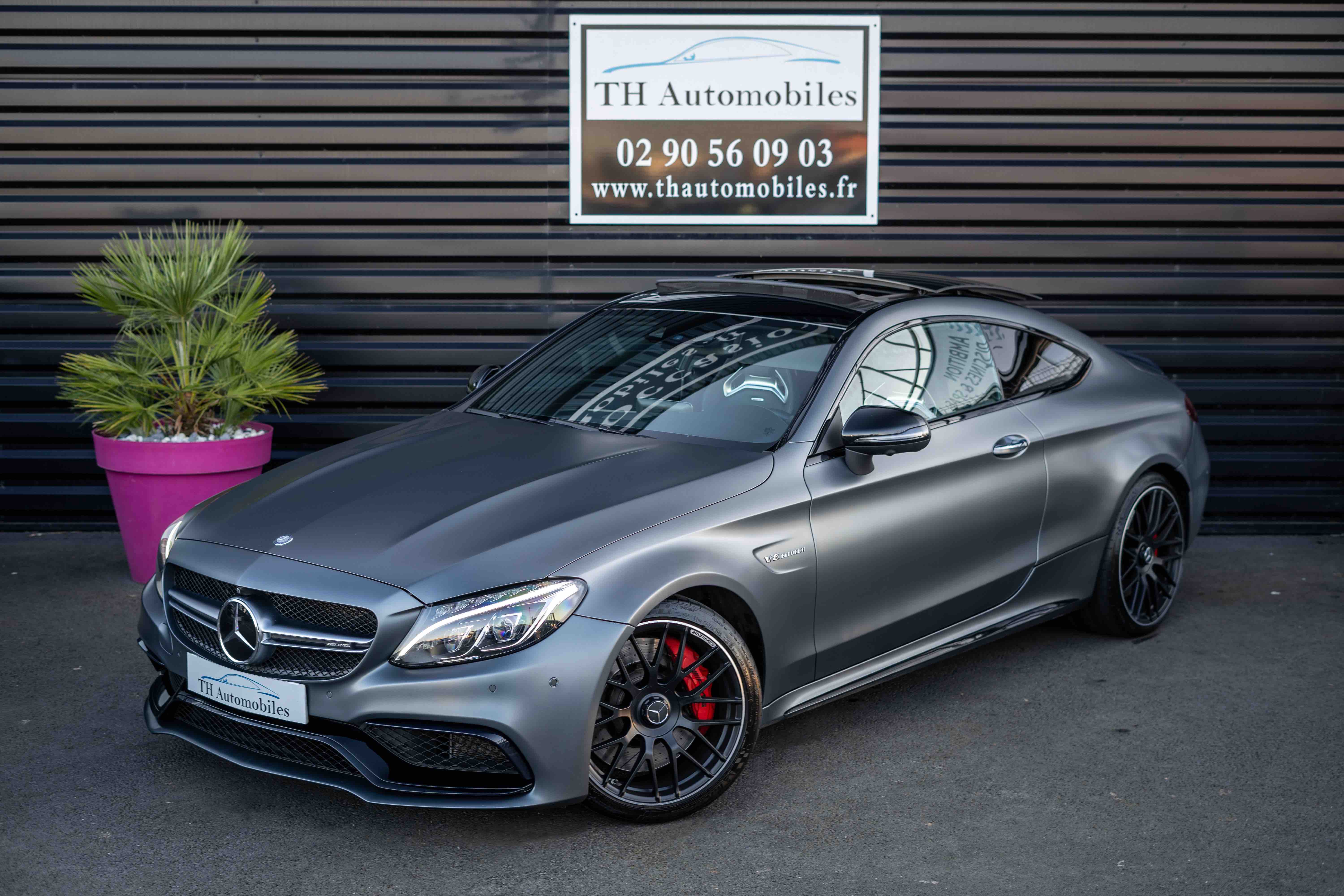 MERCEDES CLASSE C (IV) COUPE 63 AMG S 510ch SPEEDSHIFT V8 BITURBO MCT