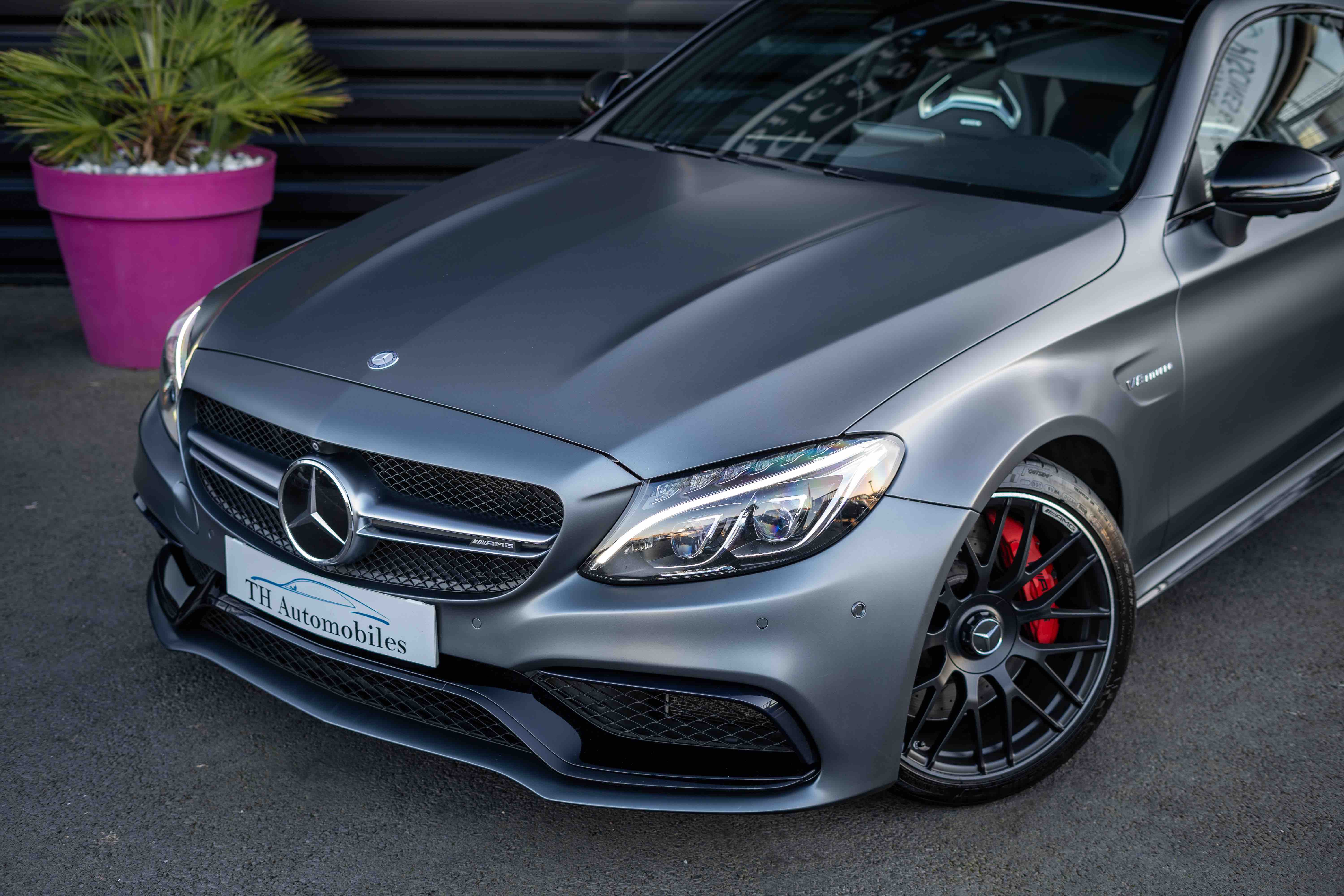 MERCEDES CLASSE C (IV) COUPE 63 AMG S 510ch SPEEDSHIFT V8 BITURBO MCT