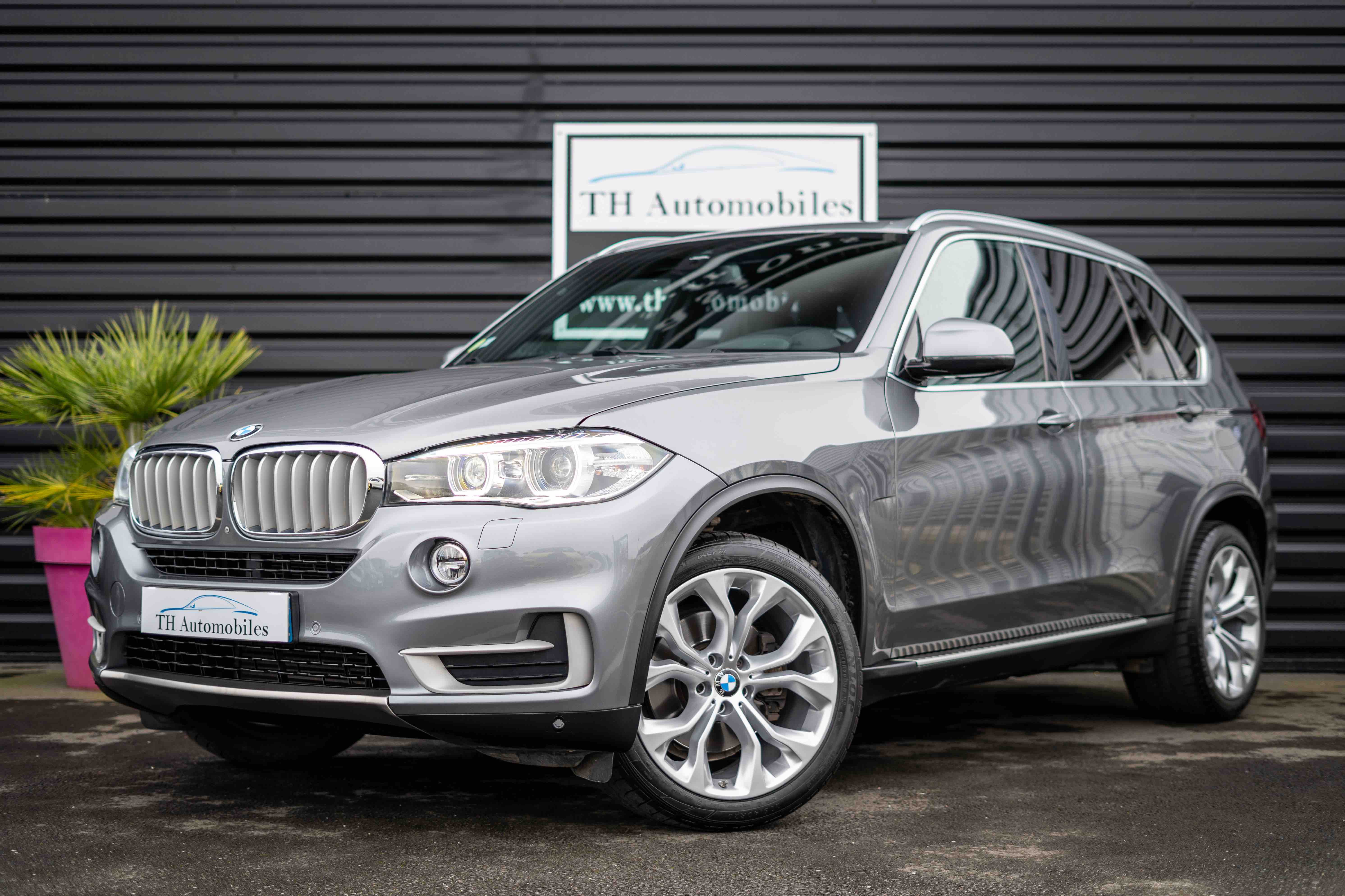 BMW X5 (F15) XDRIVE40D 313ch EXCLUSIVE 7PL BVA8