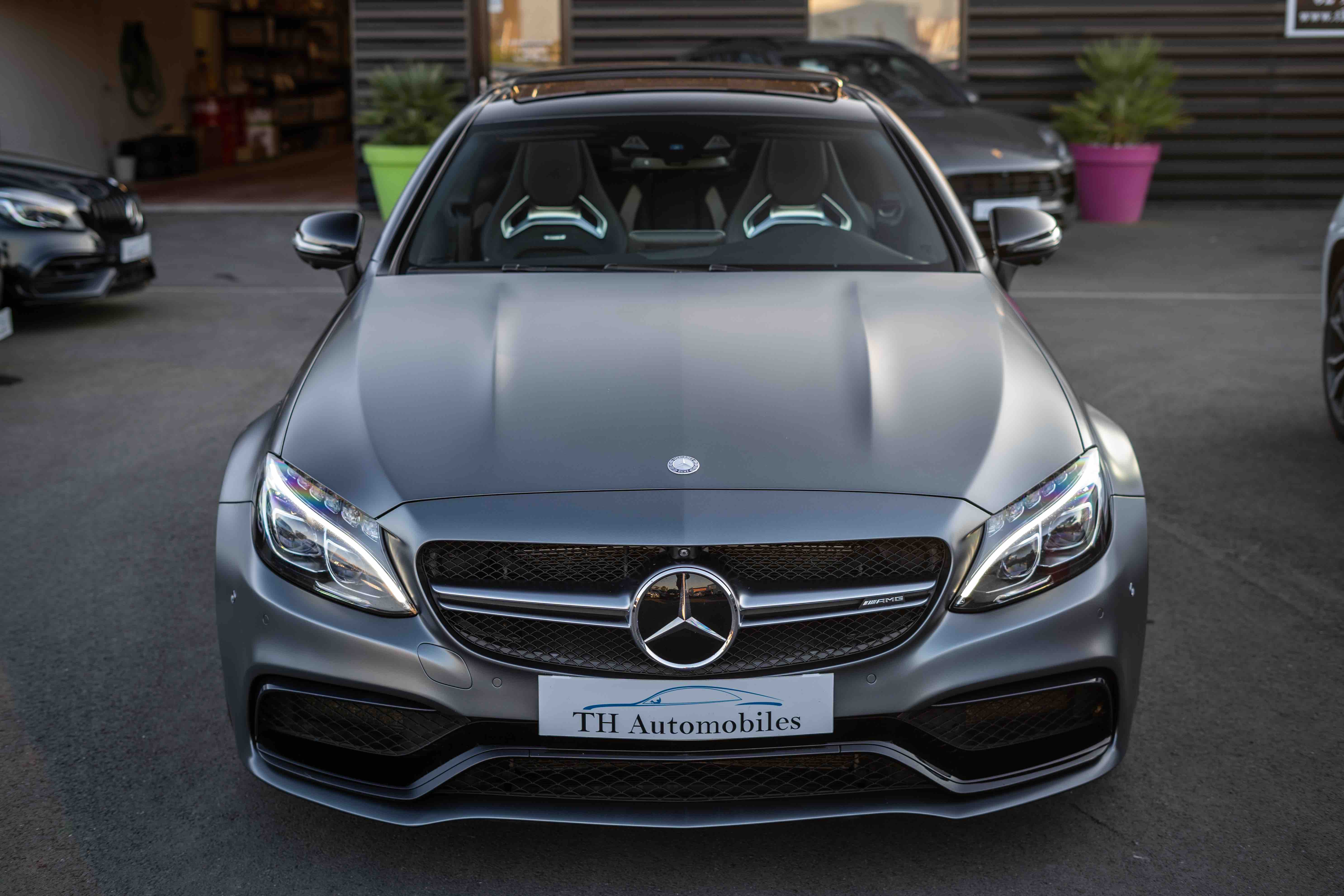 MERCEDES CLASSE C (IV) COUPE 63 AMG S 510ch SPEEDSHIFT V8 BITURBO MCT