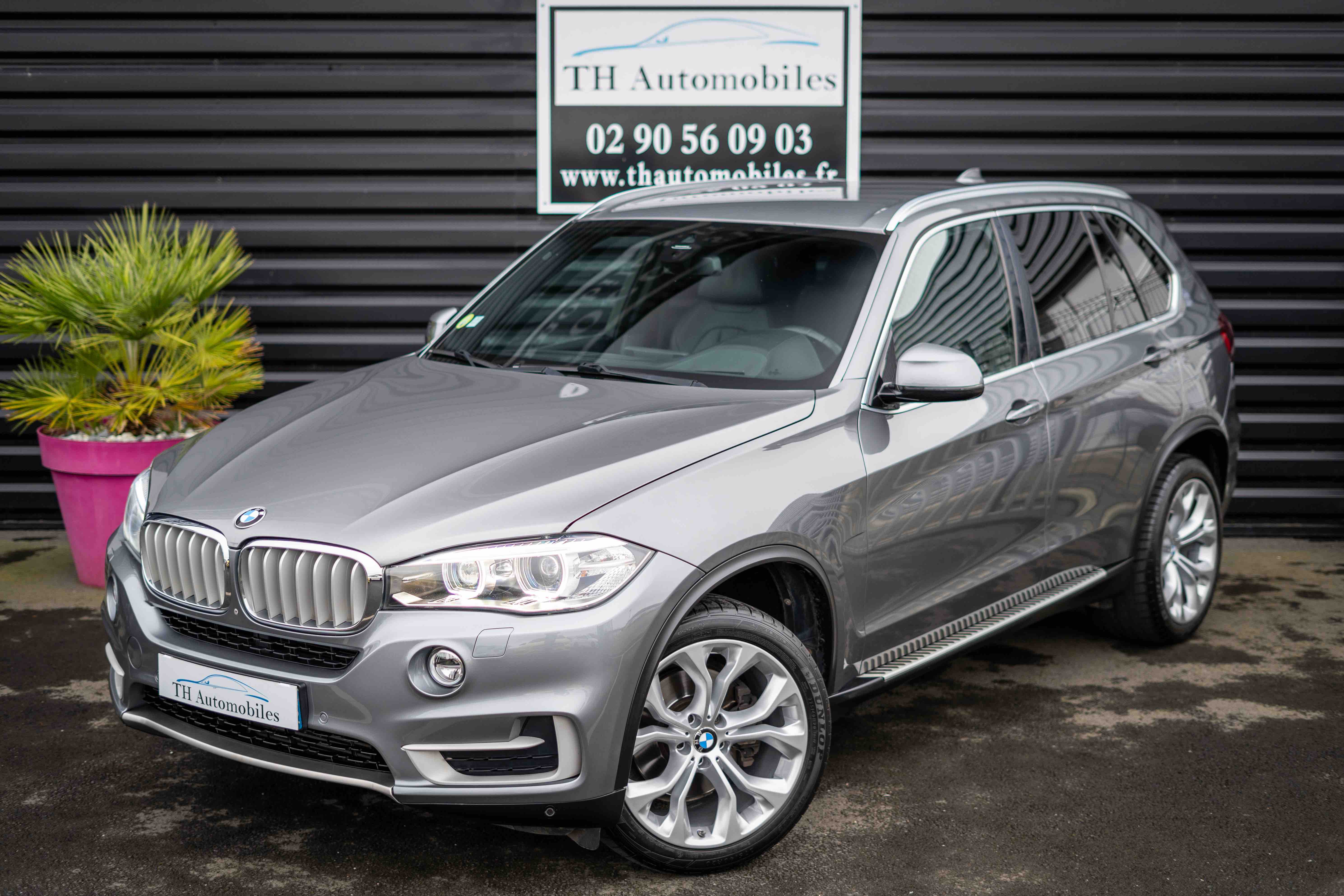 BMW X5 (F15) XDRIVE40D 313ch EXCLUSIVE 7PL BVA8