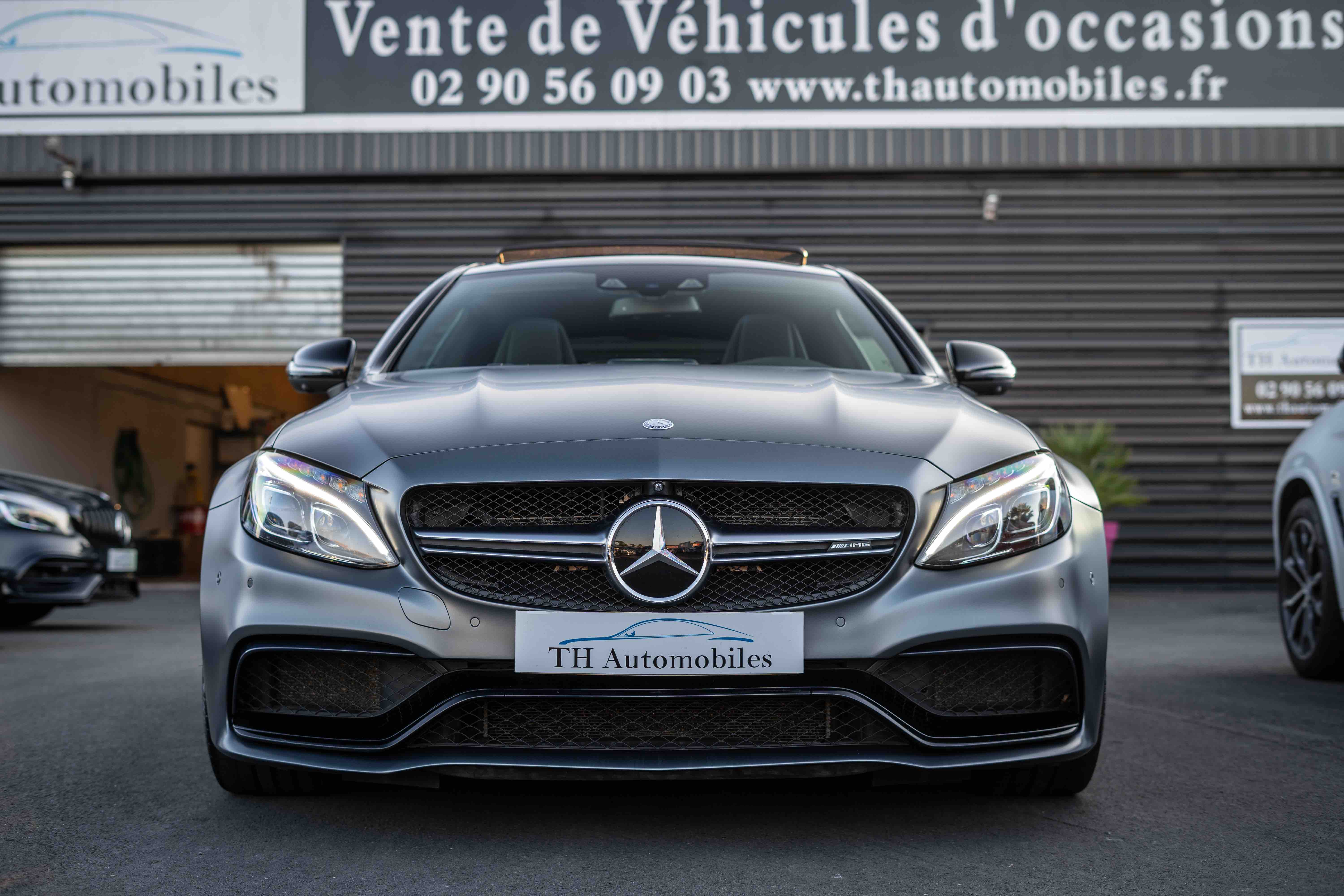 MERCEDES CLASSE C (IV) COUPE 63 AMG S 510ch SPEEDSHIFT V8 BITURBO MCT