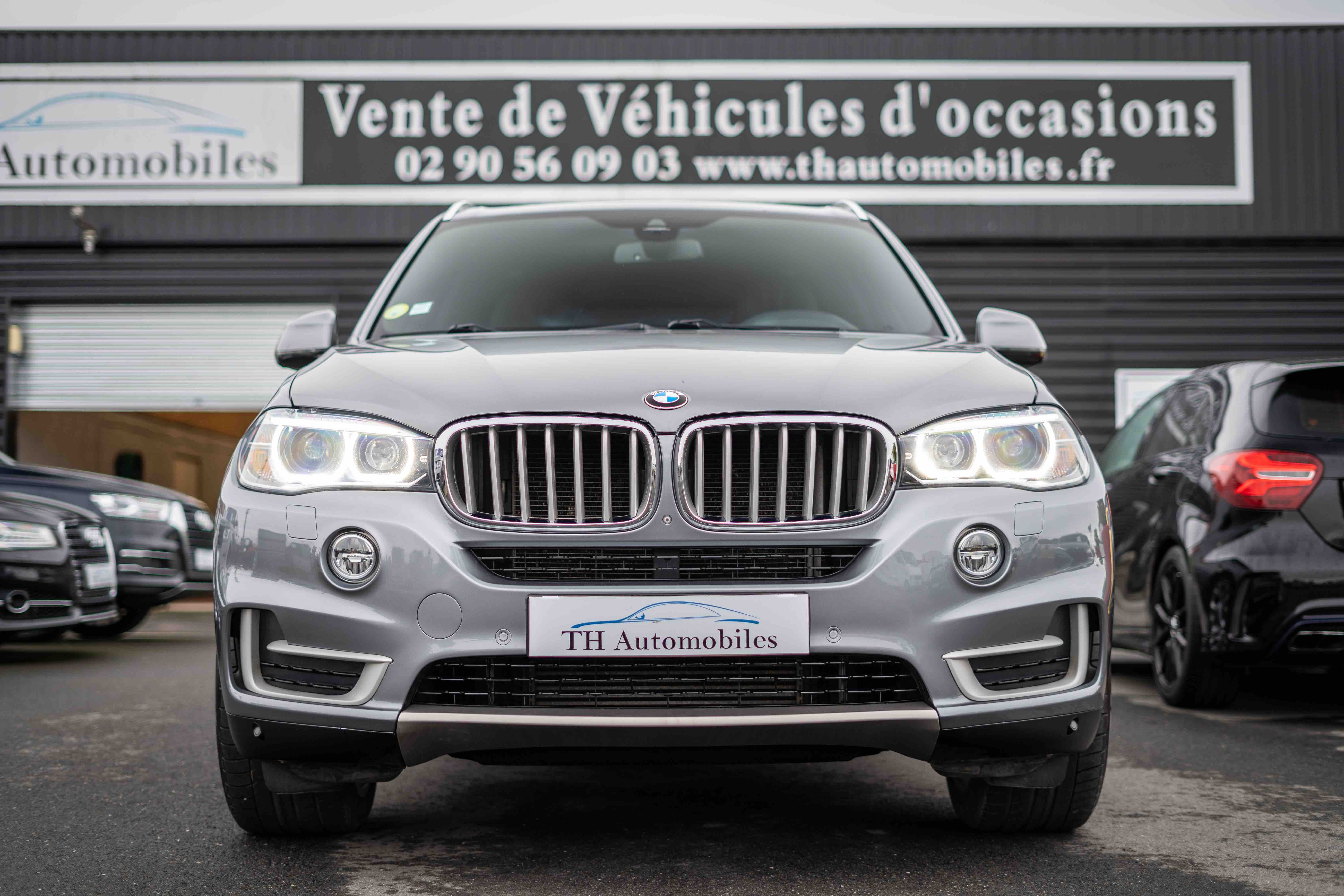 BMW X5 (F15) XDRIVE40D 313ch EXCLUSIVE 7PL BVA8