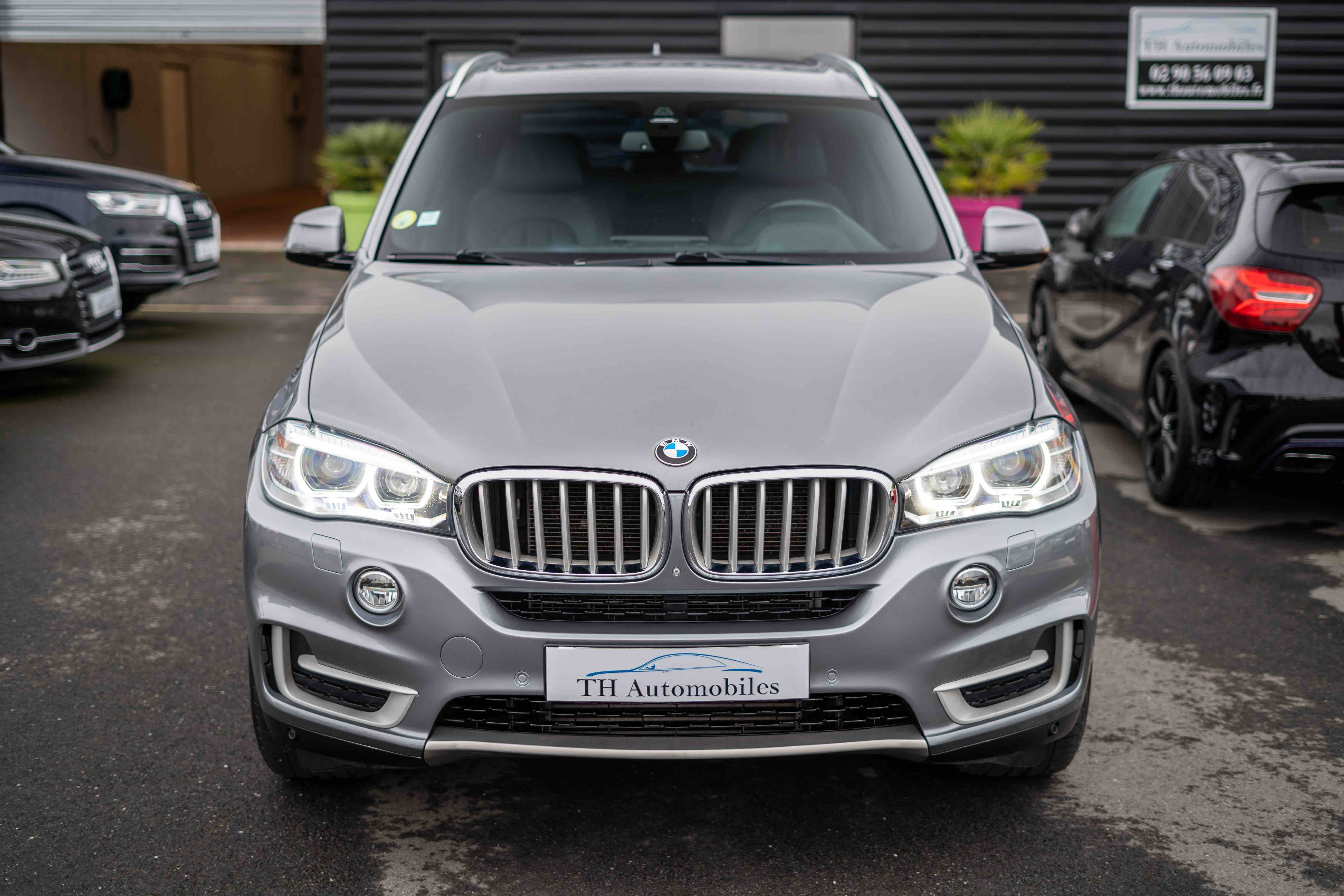 BMW X5 (F15) XDRIVE40D 313ch EXCLUSIVE 7PL BVA8