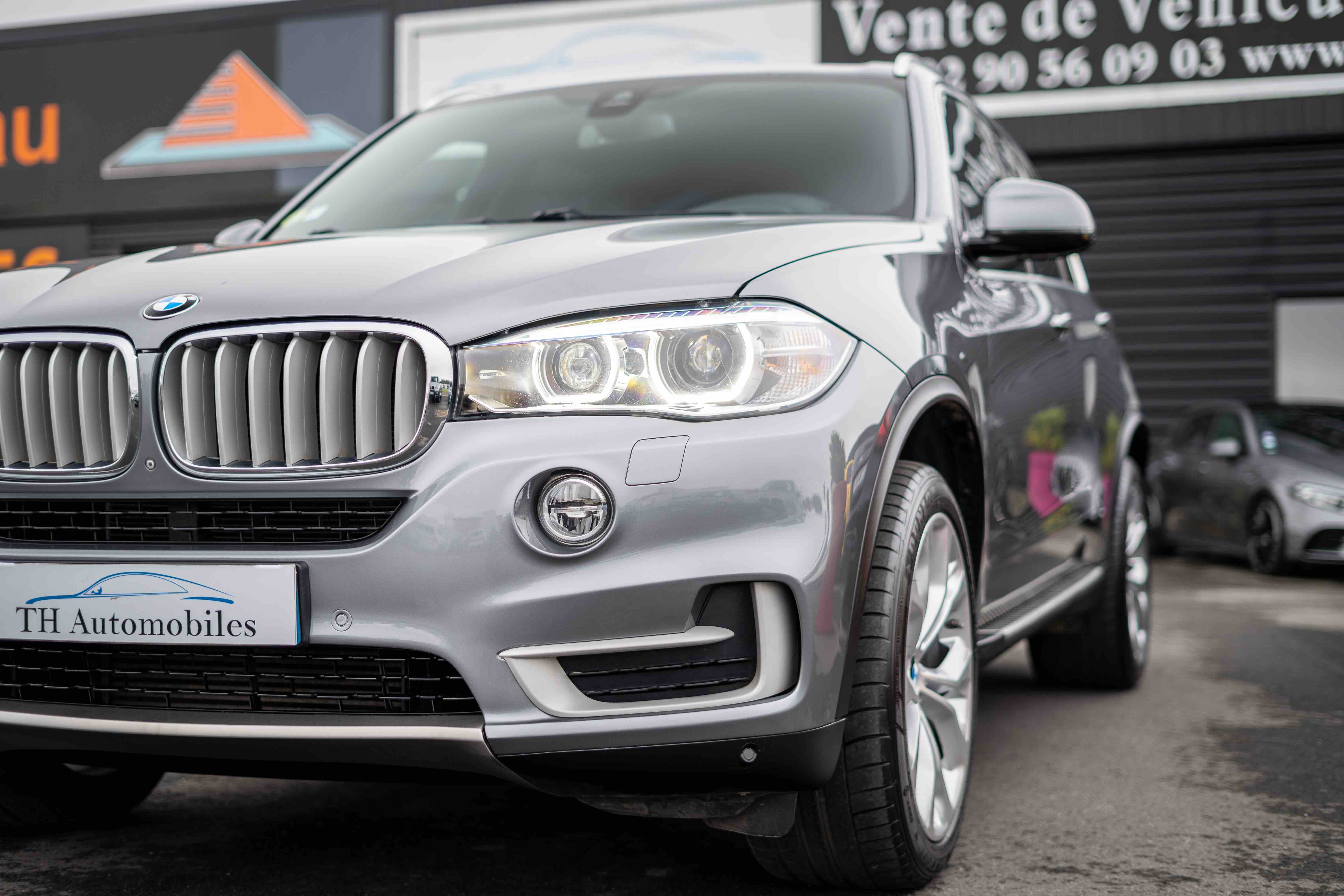 BMW X5 (F15) XDRIVE40D 313ch EXCLUSIVE 7PL BVA8