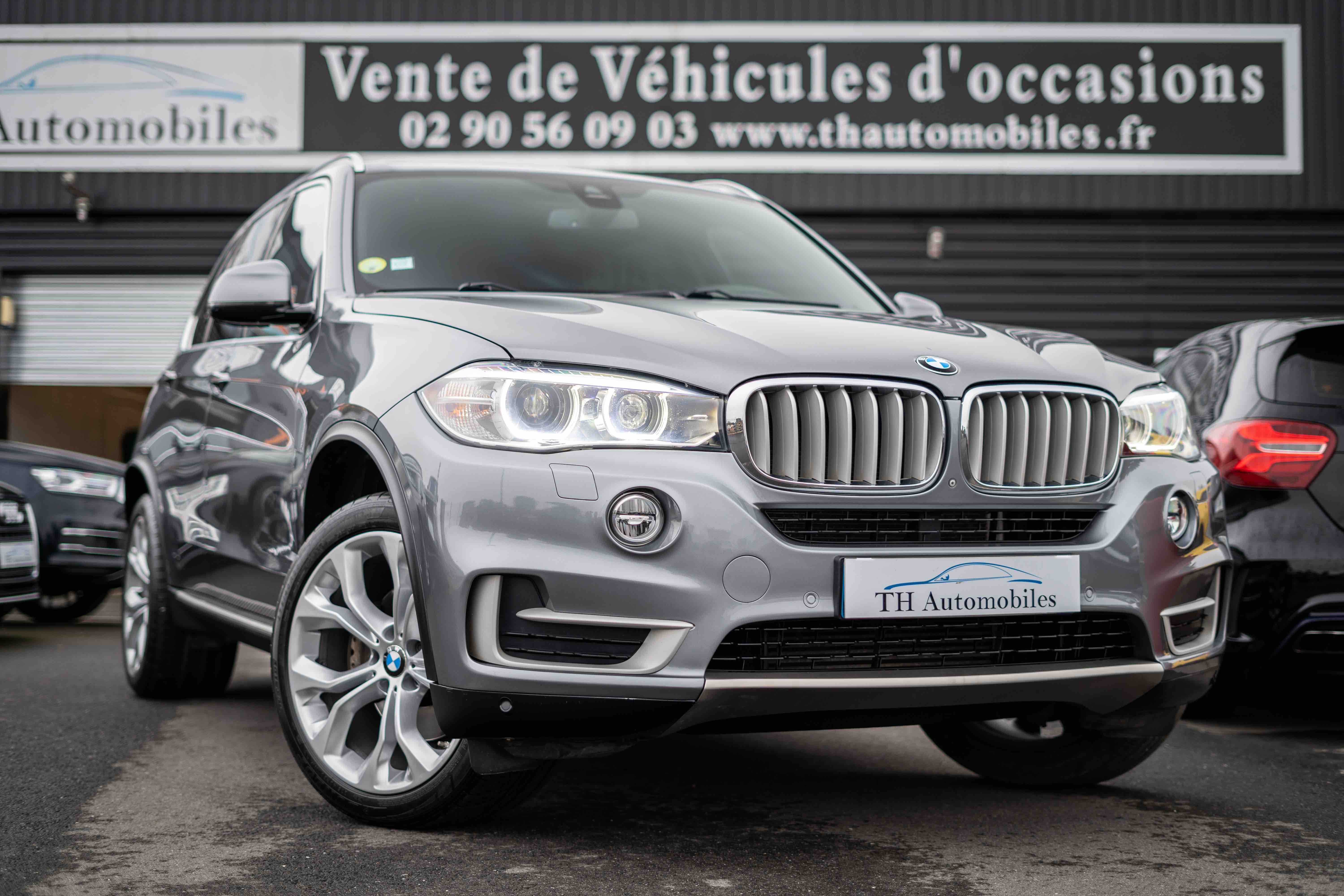 BMW X5 (F15) XDRIVE40D 313ch EXCLUSIVE 7PL BVA8