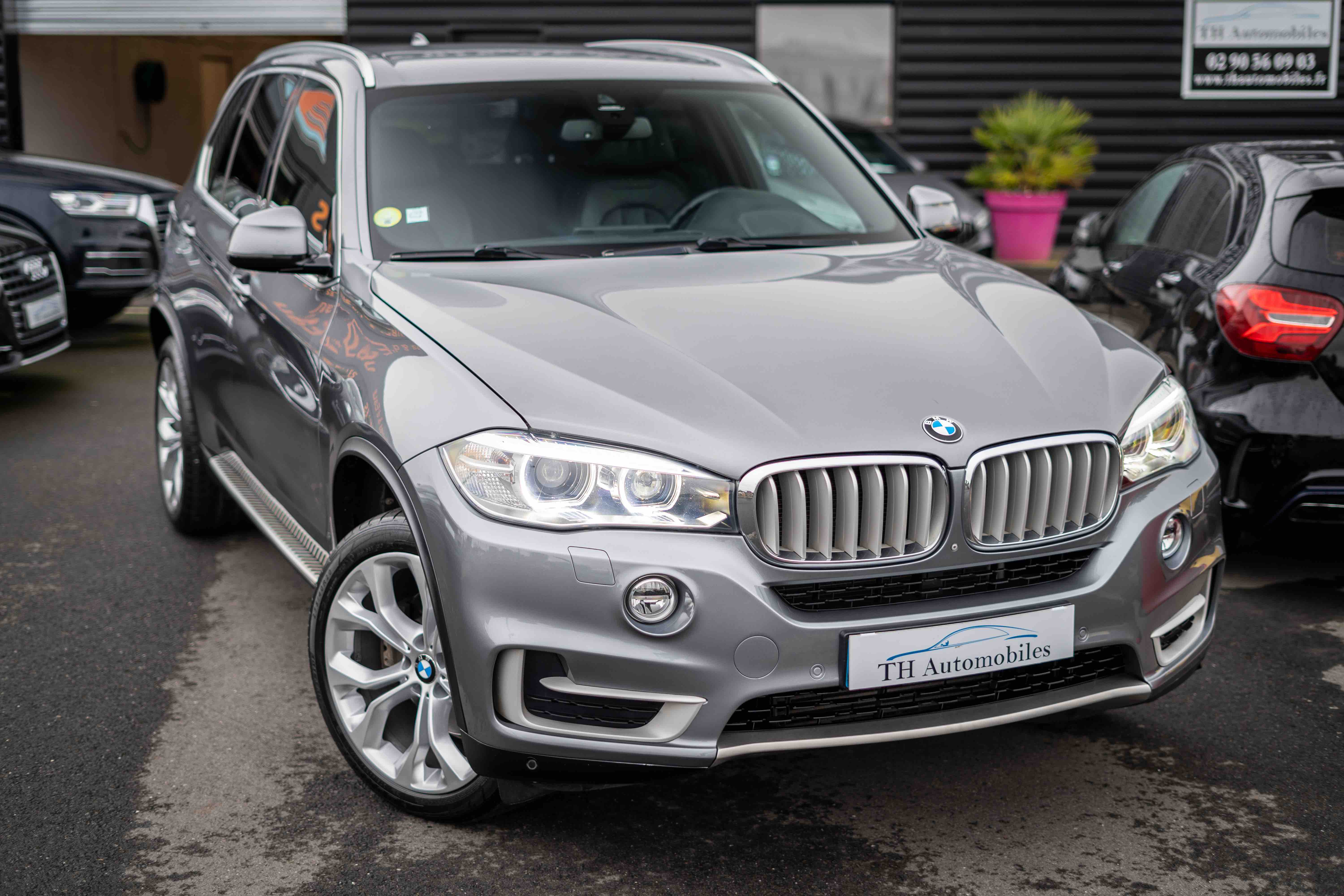 BMW X5 (F15) XDRIVE40D 313ch EXCLUSIVE 7PL BVA8