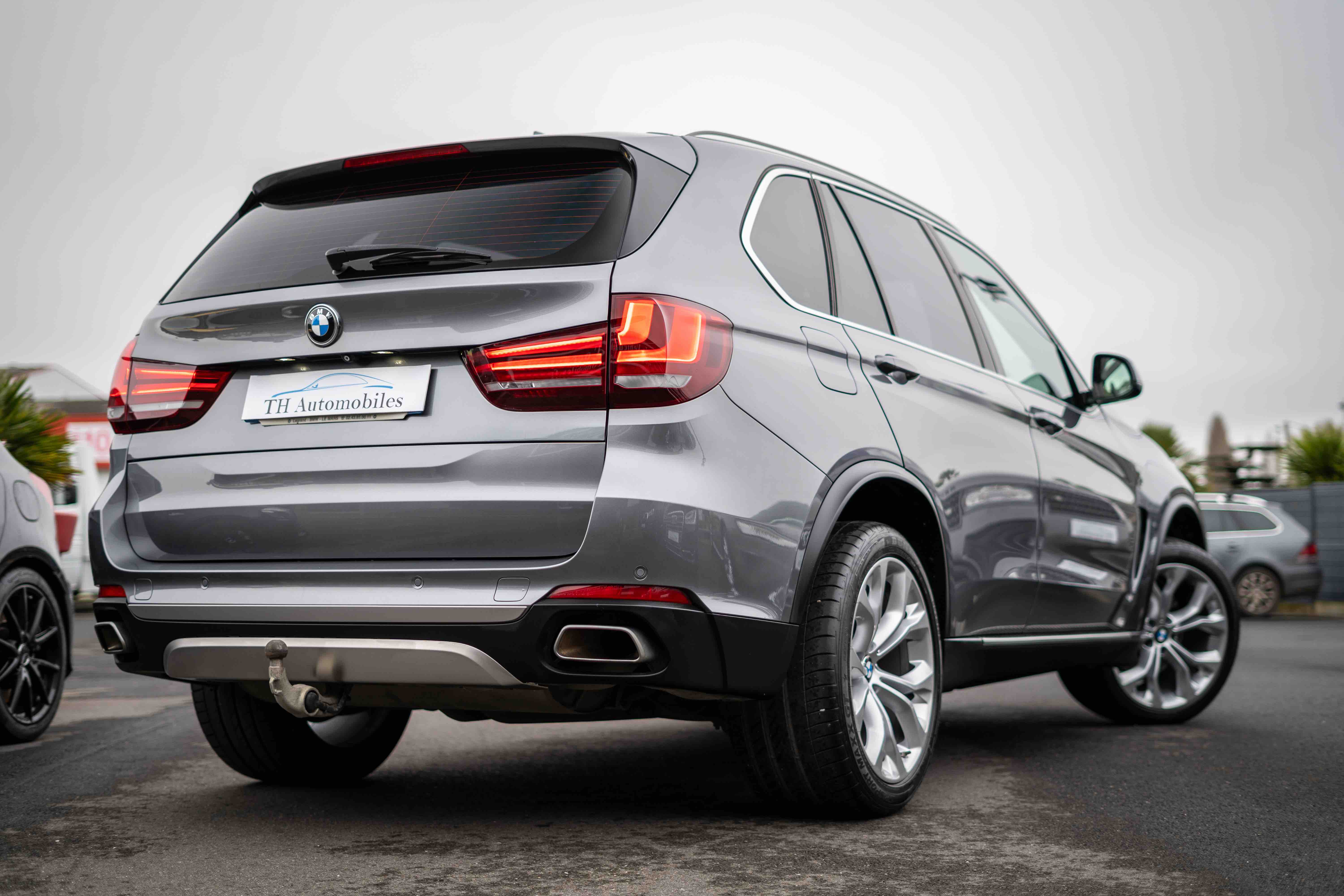 BMW X5 (F15) XDRIVE40D 313ch EXCLUSIVE 7PL BVA8