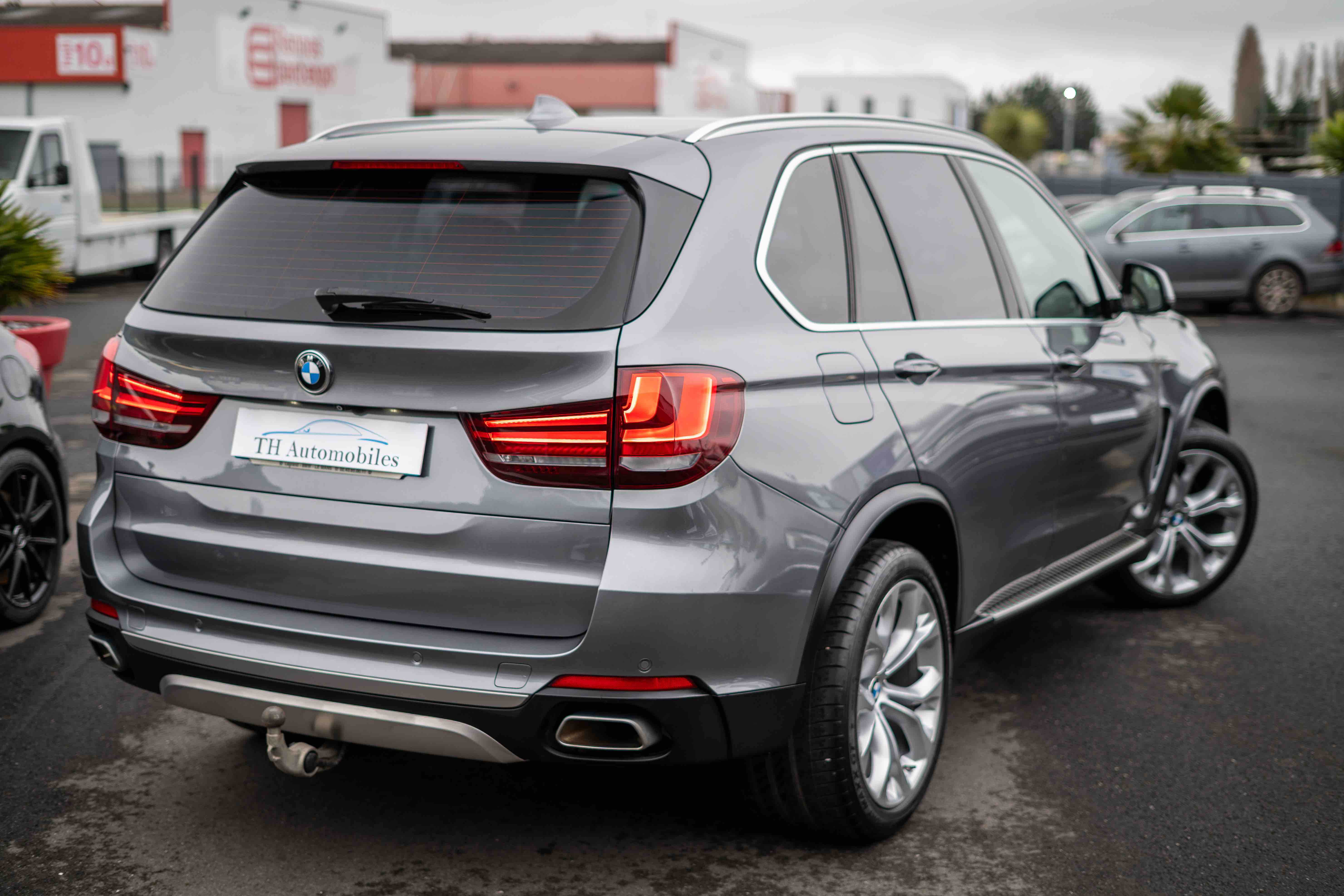 BMW X5 (F15) XDRIVE40D 313ch EXCLUSIVE 7PL BVA8