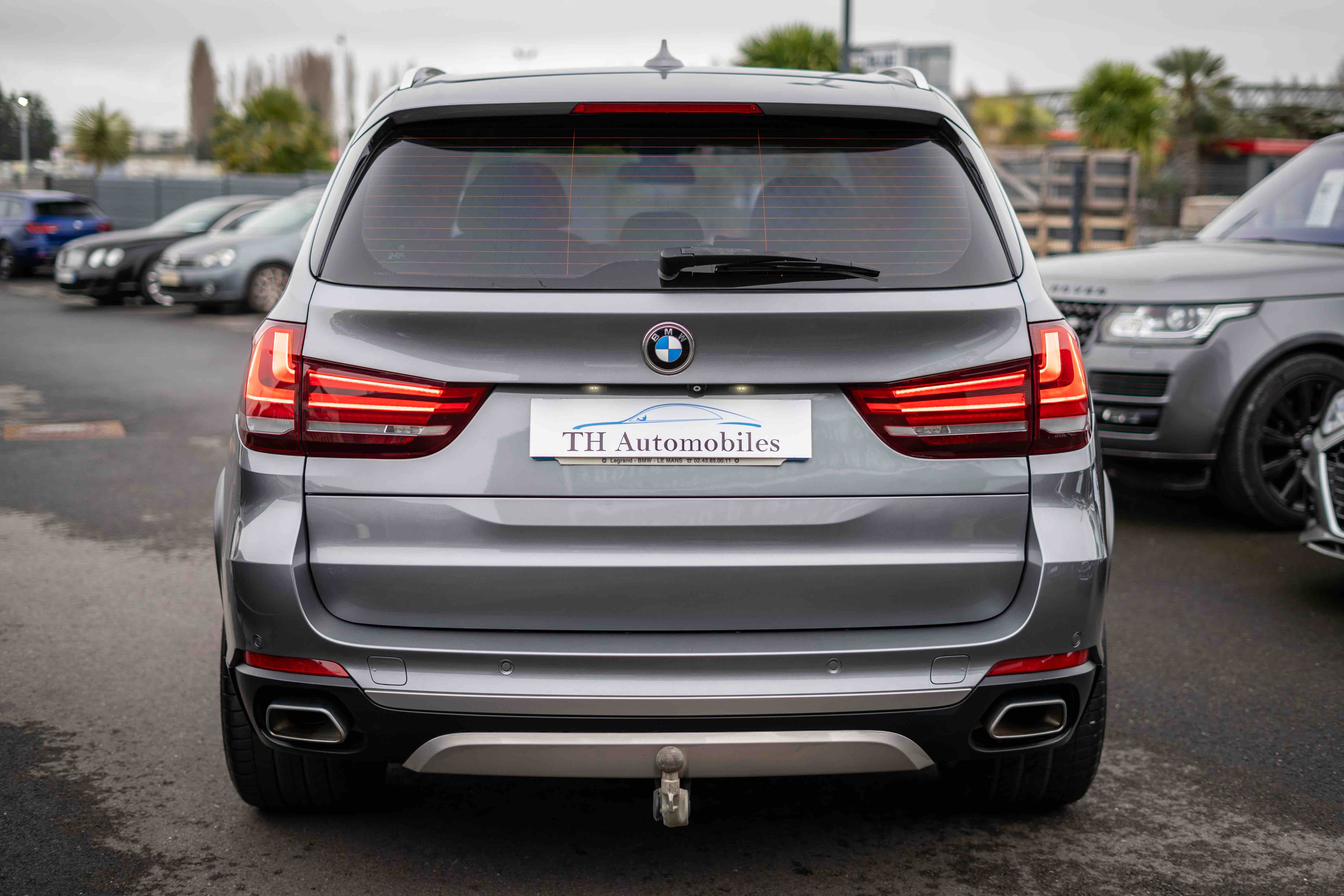 BMW X5 (F15) XDRIVE40D 313ch EXCLUSIVE 7PL BVA8