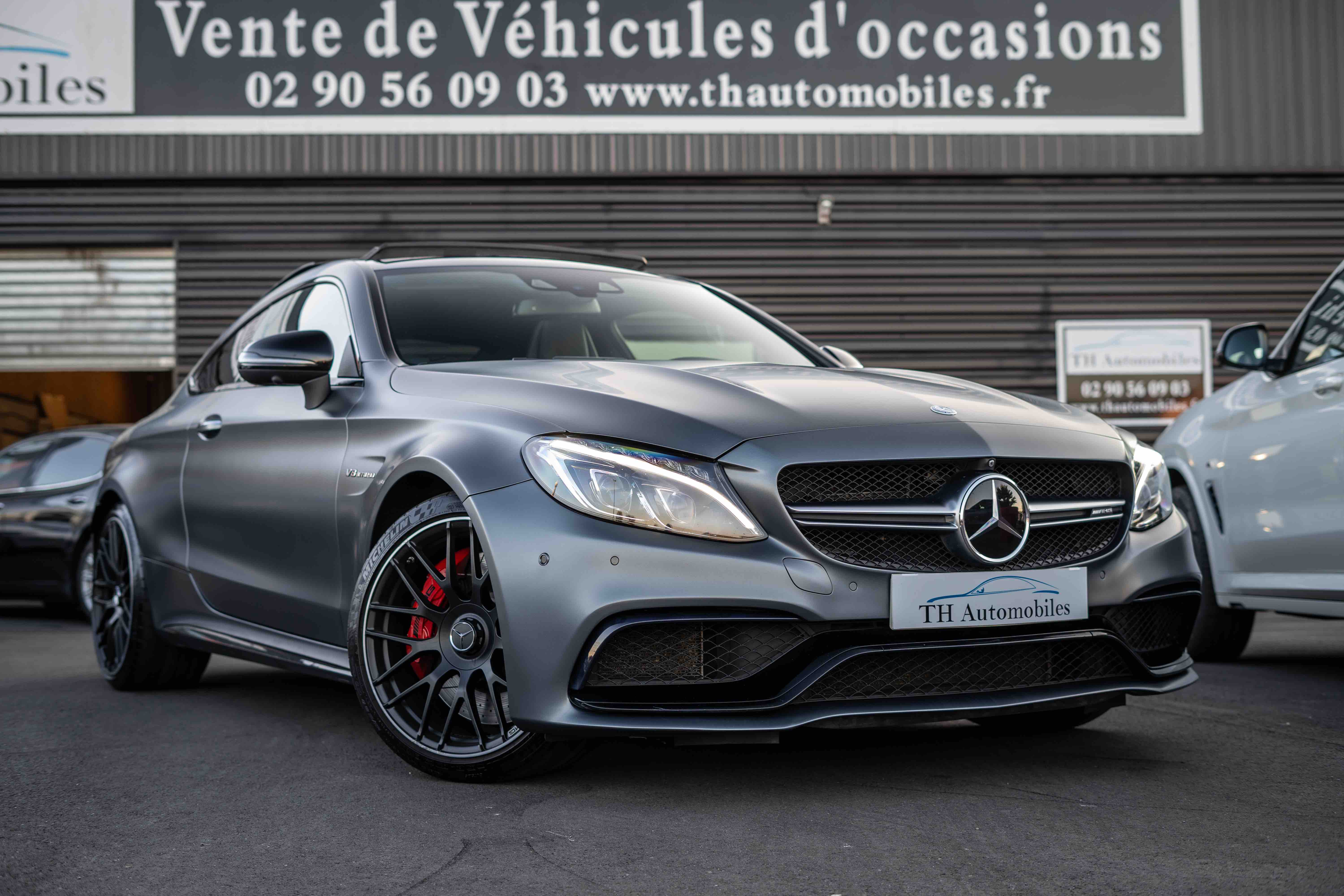 MERCEDES CLASSE C (IV) COUPE 63 AMG S 510ch SPEEDSHIFT V8 BITURBO MCT