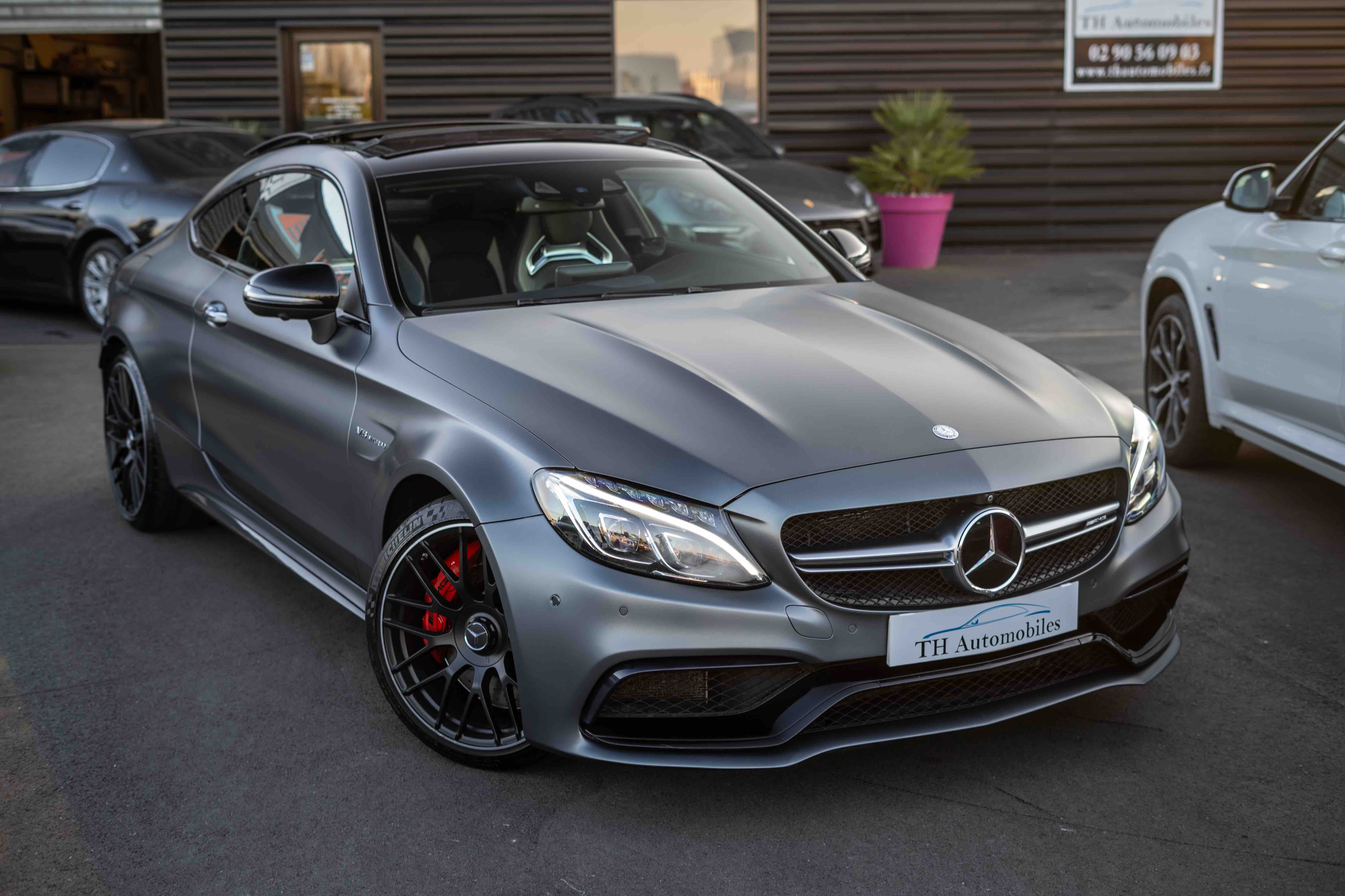 MERCEDES CLASSE C (IV) COUPE 63 AMG S 510ch SPEEDSHIFT V8 BITURBO MCT