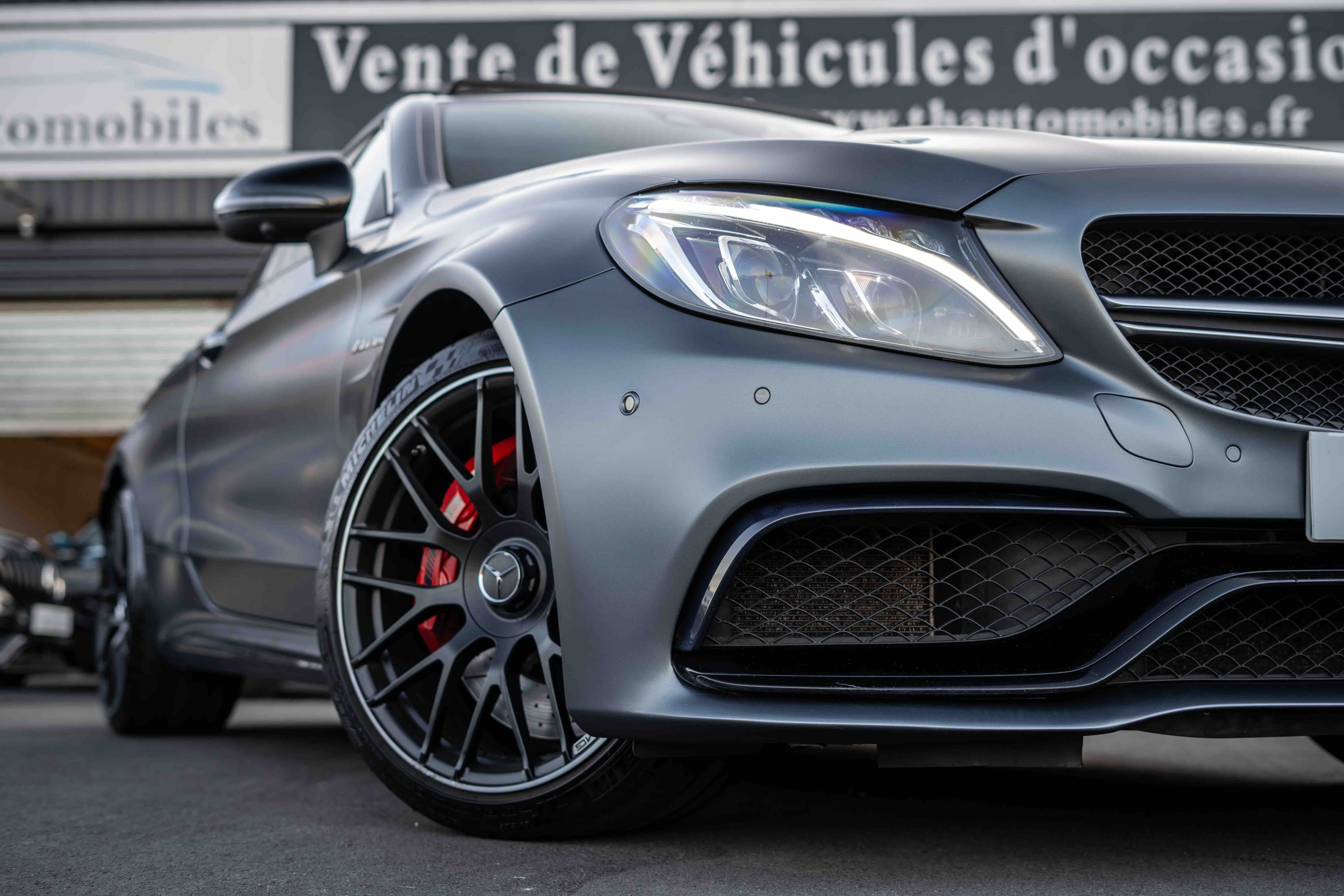 MERCEDES CLASSE C (IV) COUPE 63 AMG S 510ch SPEEDSHIFT V8 BITURBO MCT