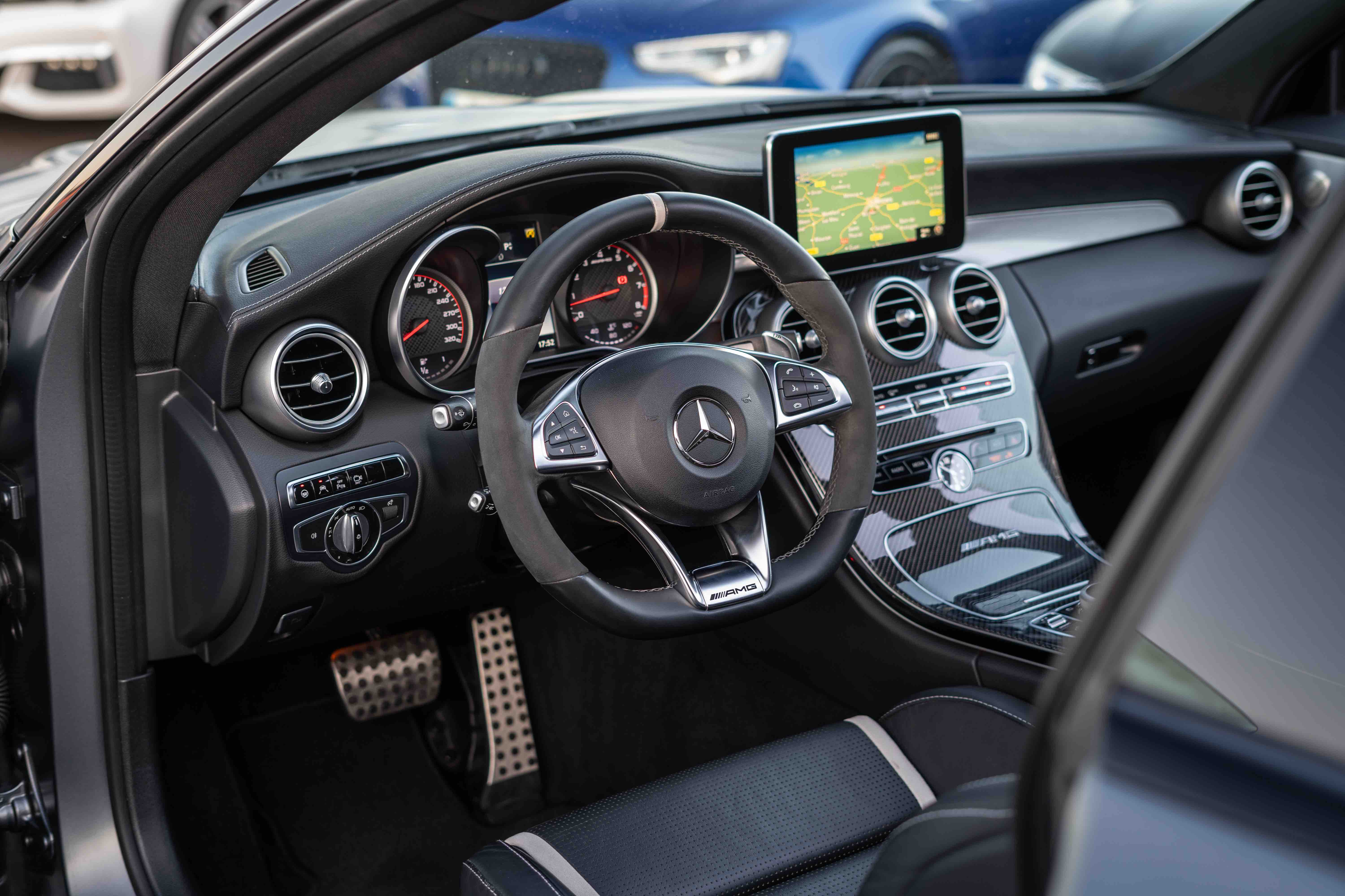 MERCEDES CLASSE C (IV) COUPE 63 AMG S 510ch SPEEDSHIFT V8 BITURBO MCT