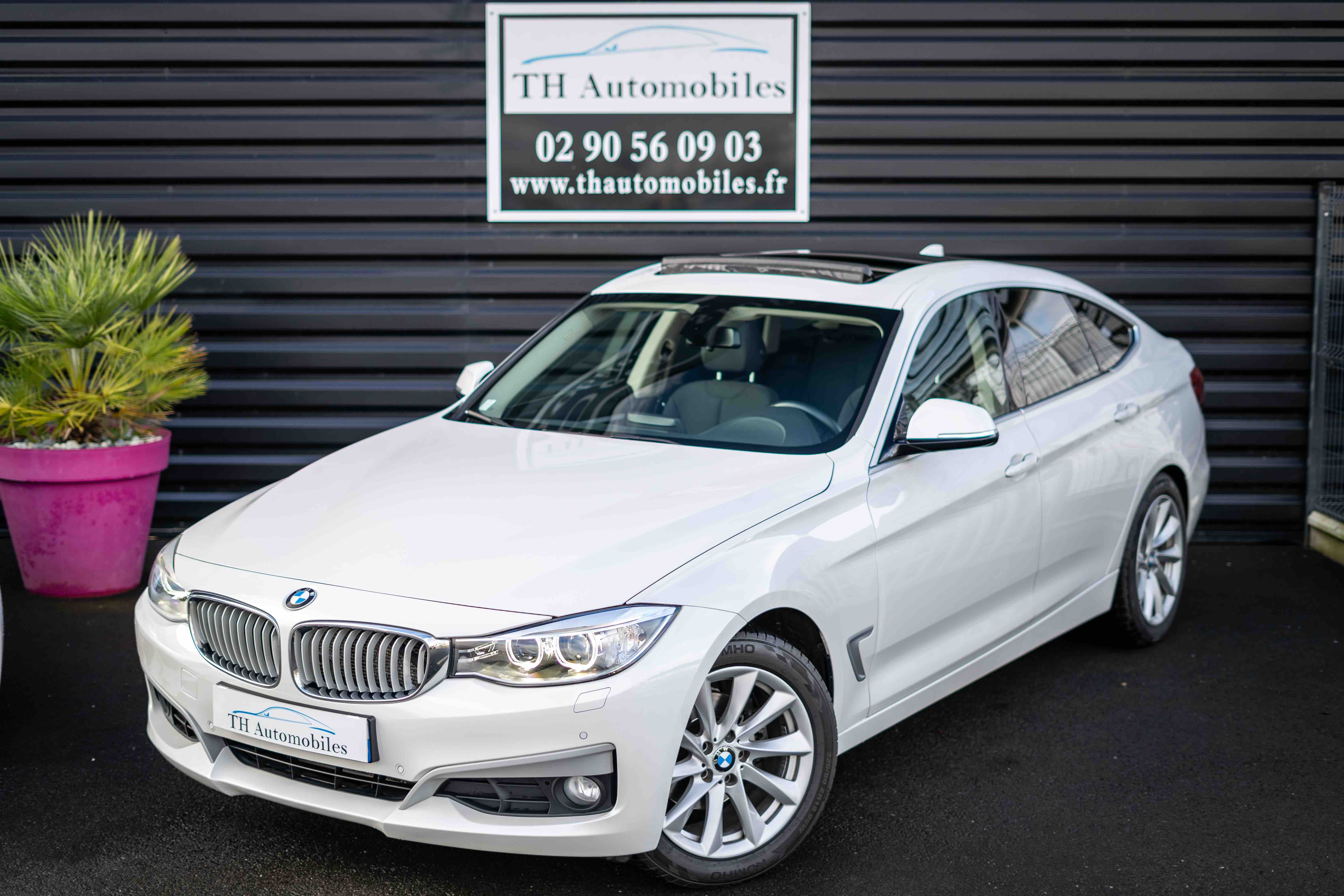 BMW SERIE 3 GT (F34) 320D XDRIVE 184ch LOUNGE