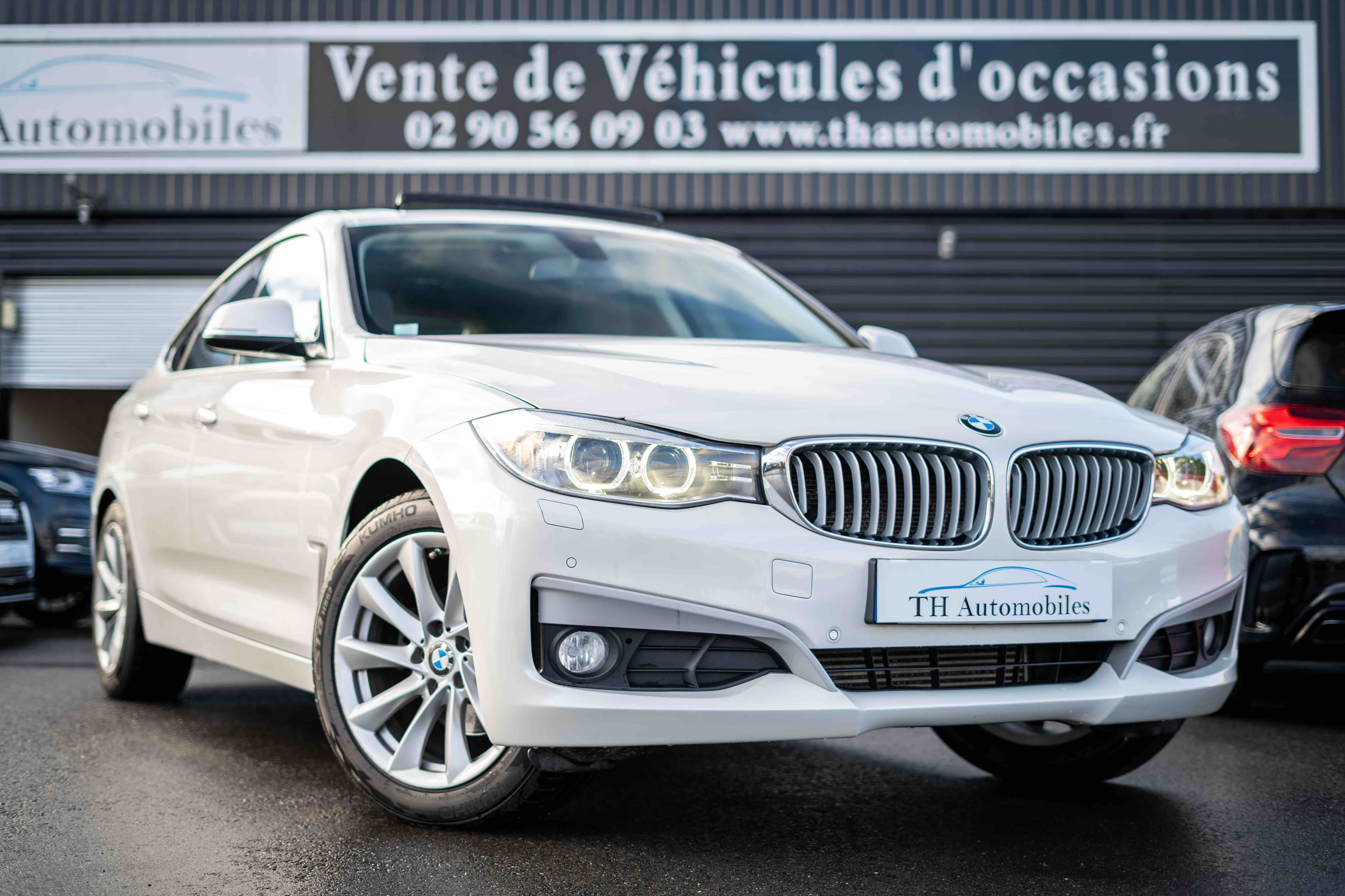 BMW SERIE 3 GT (F34) 320D XDRIVE 184ch LOUNGE