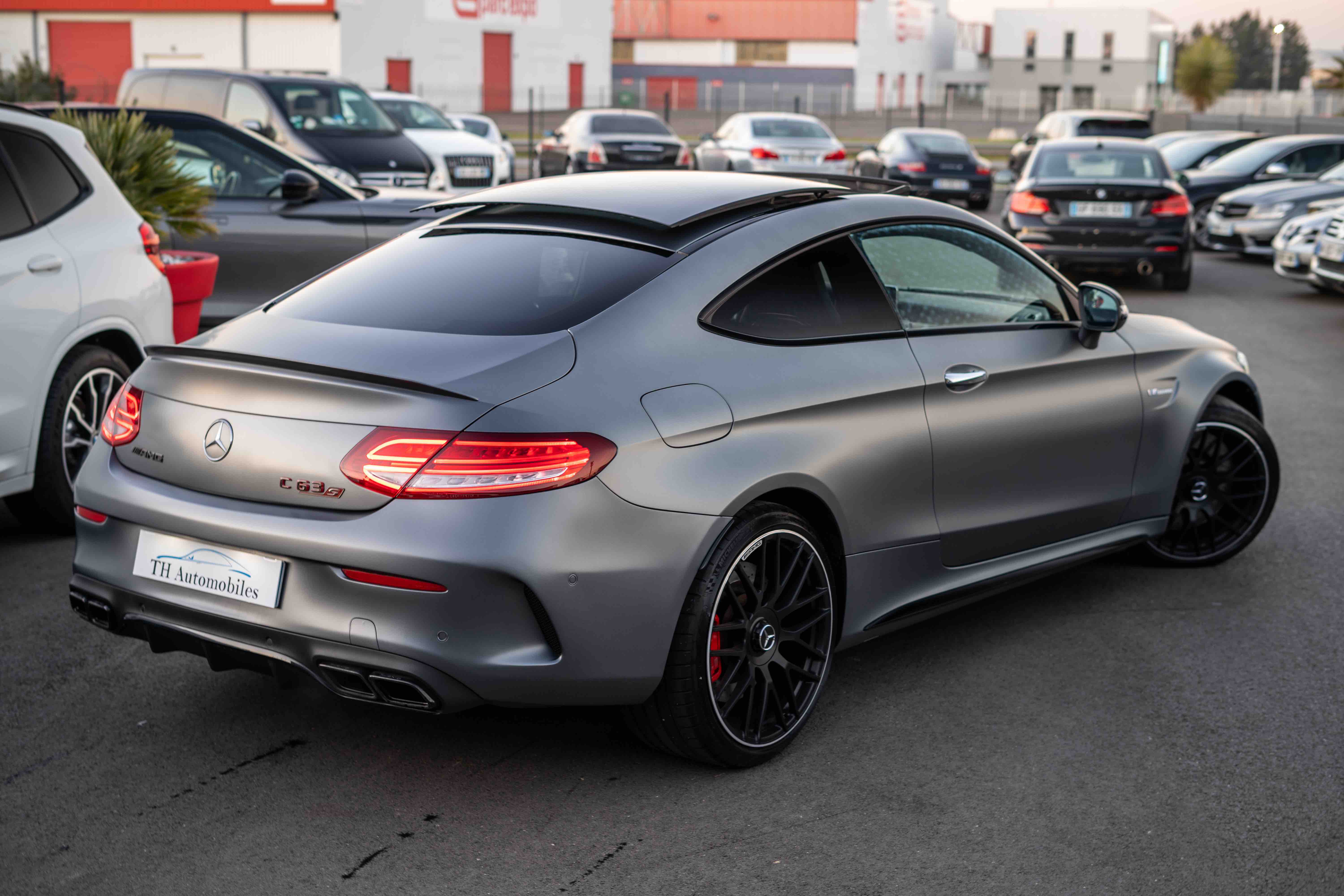 MERCEDES CLASSE C (IV) COUPE 63 AMG S 510ch SPEEDSHIFT V8 BITURBO MCT