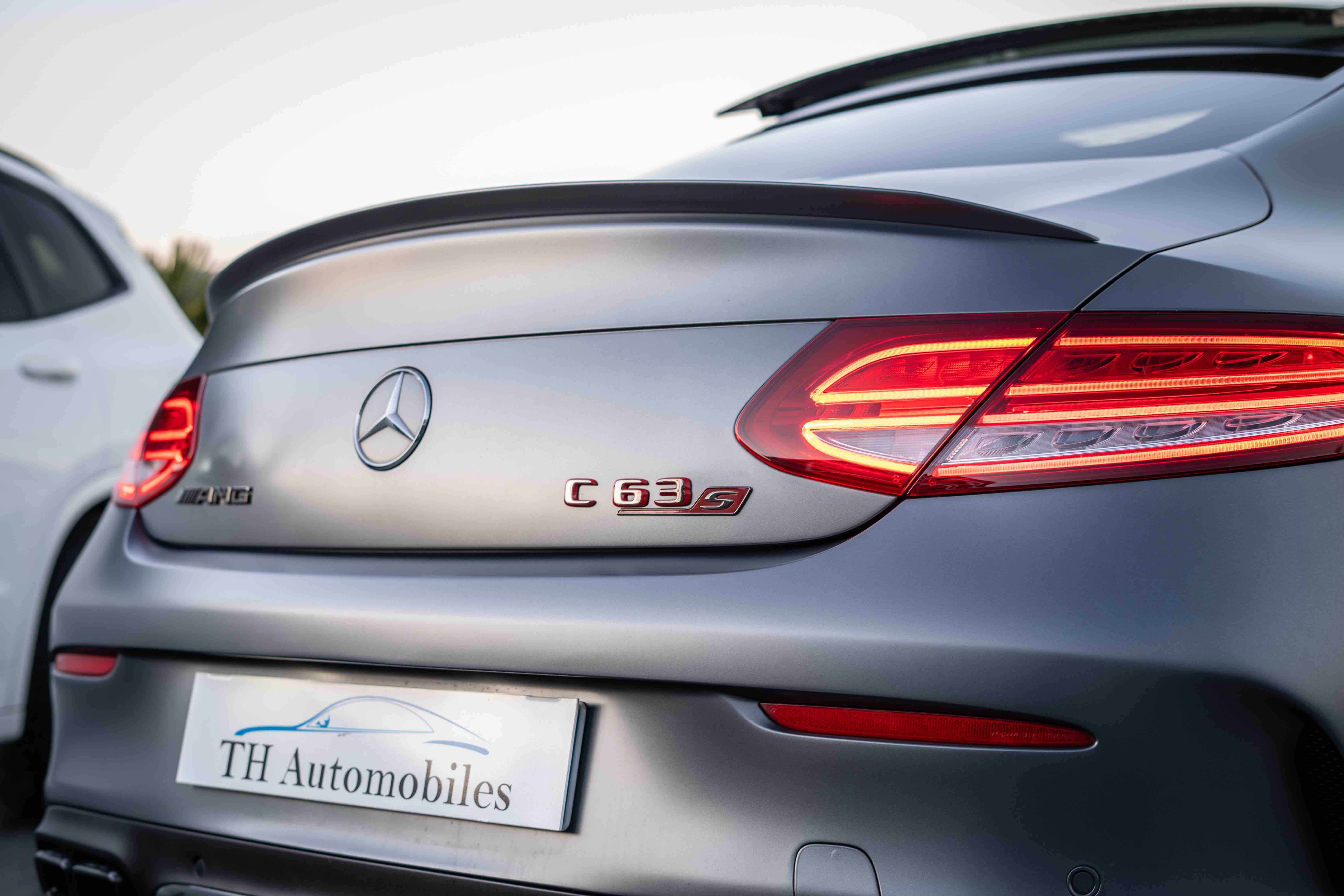 MERCEDES CLASSE C (IV) COUPE 63 AMG S 510ch SPEEDSHIFT V8 BITURBO MCT