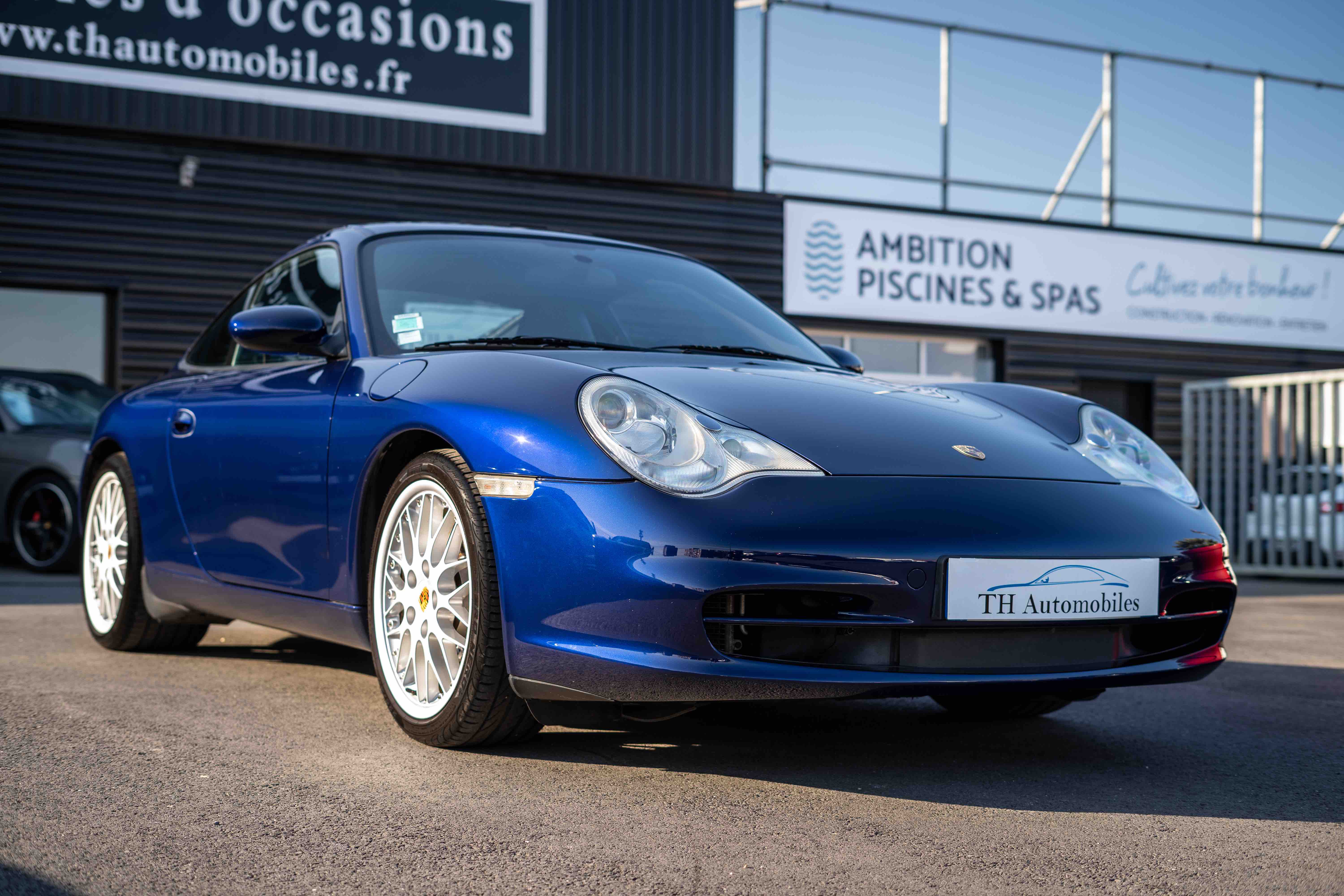 PORSCHE 911 (996) 3.6 CARRERA