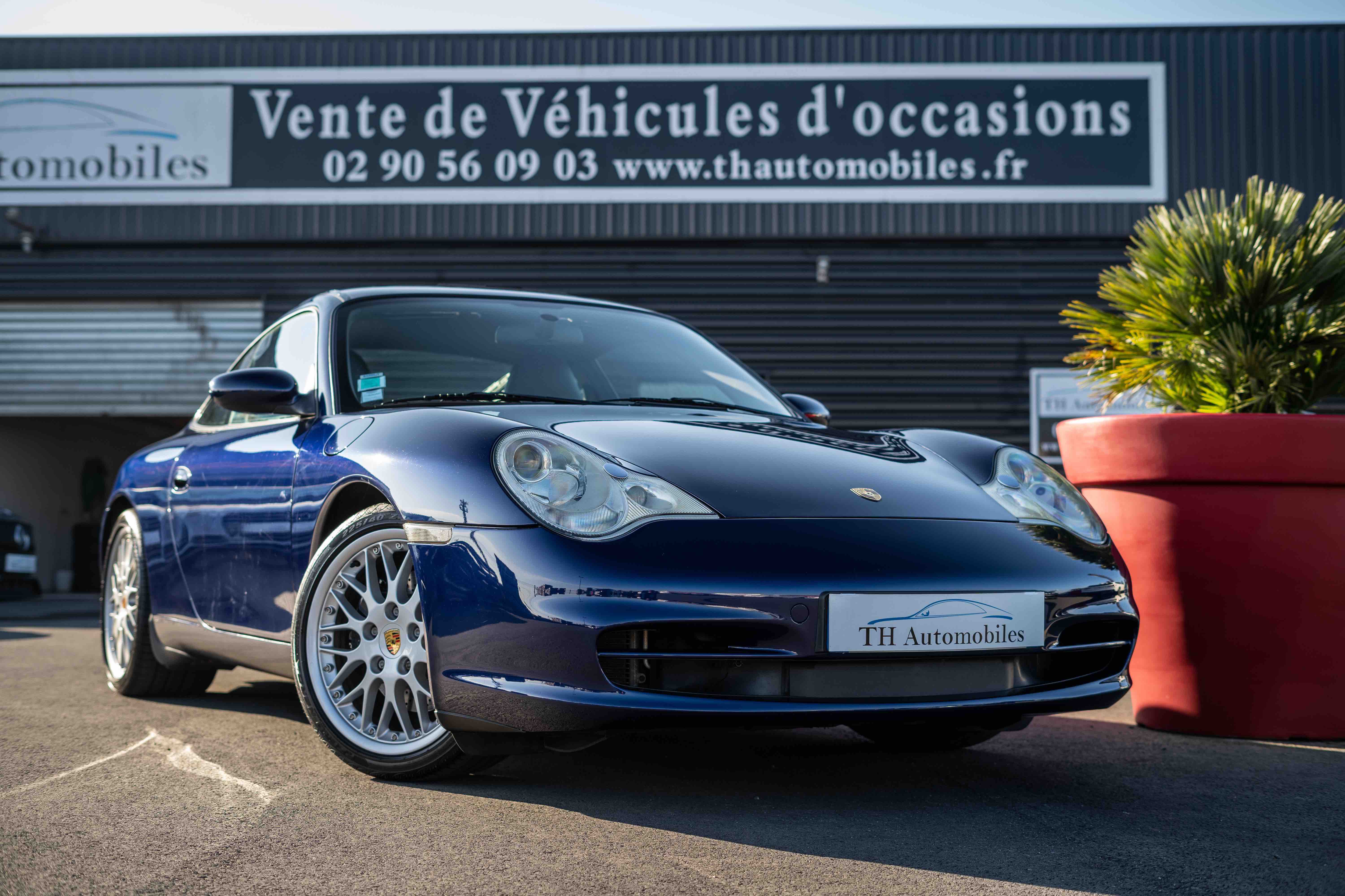 PORSCHE 911 (996) 3.6 CARRERA