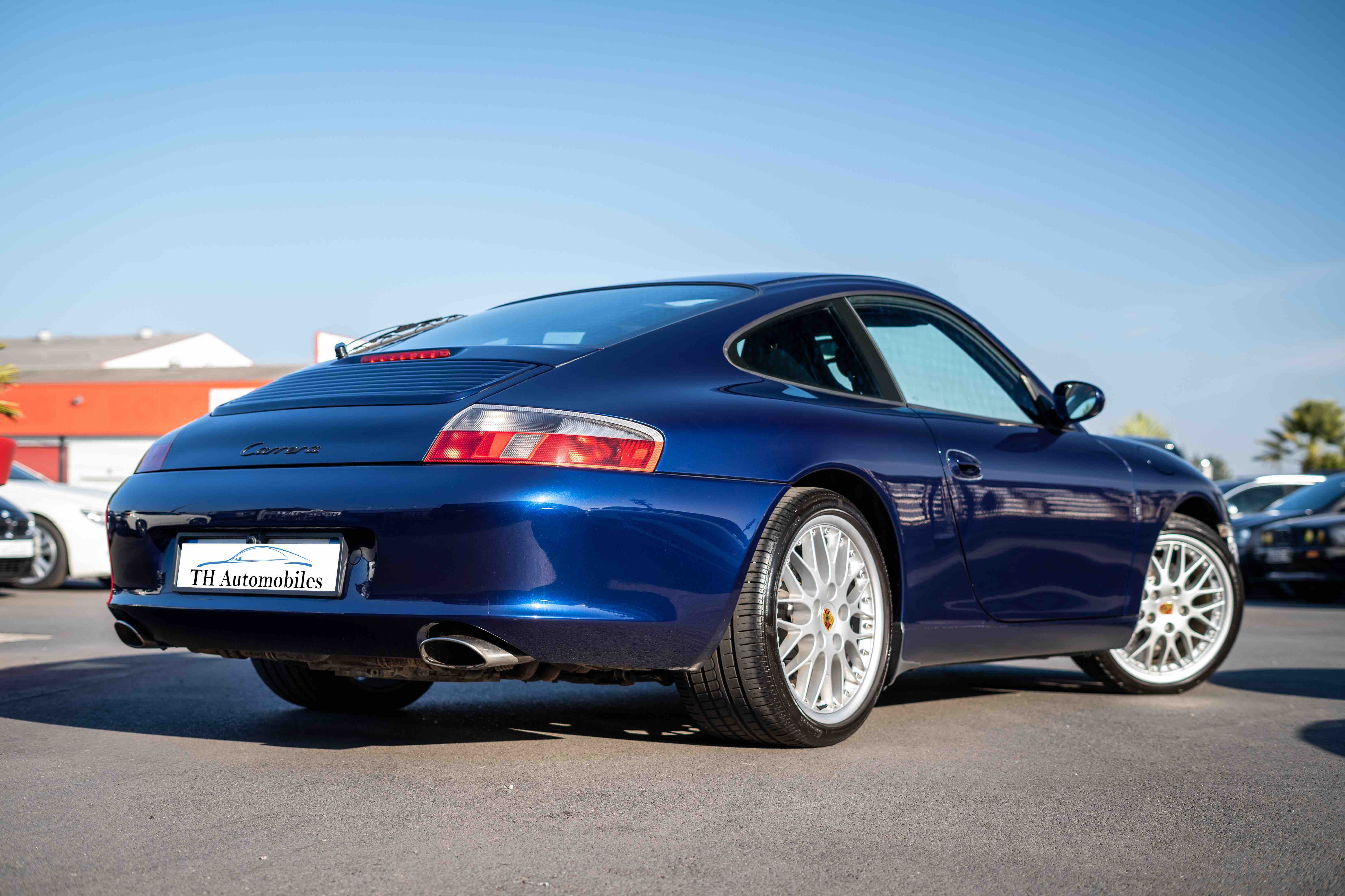 PORSCHE 911 (996) 3.6 CARRERA 320ch BVM6