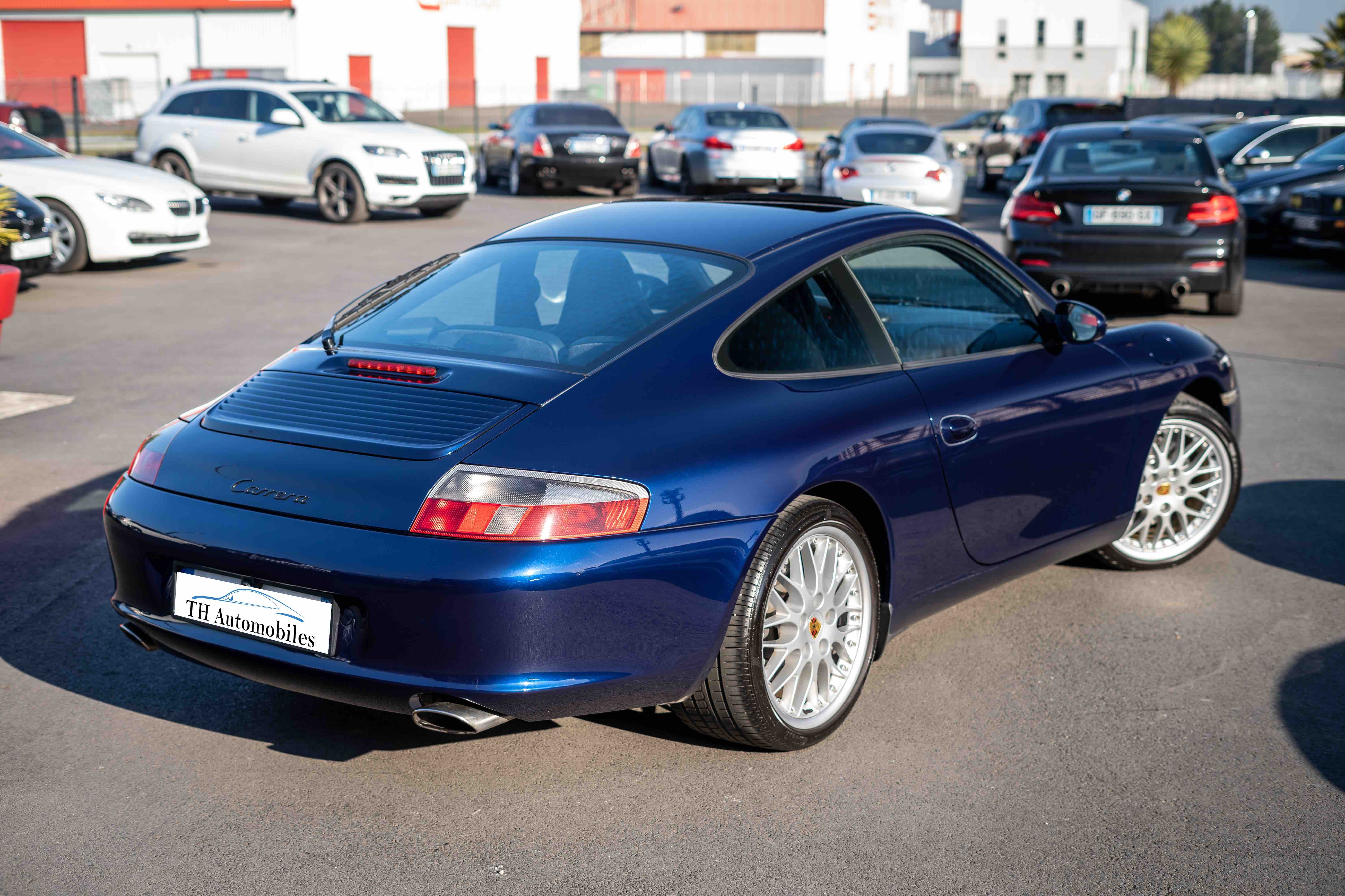 PORSCHE 911 (996) 3.6 CARRERA 320ch BVM6