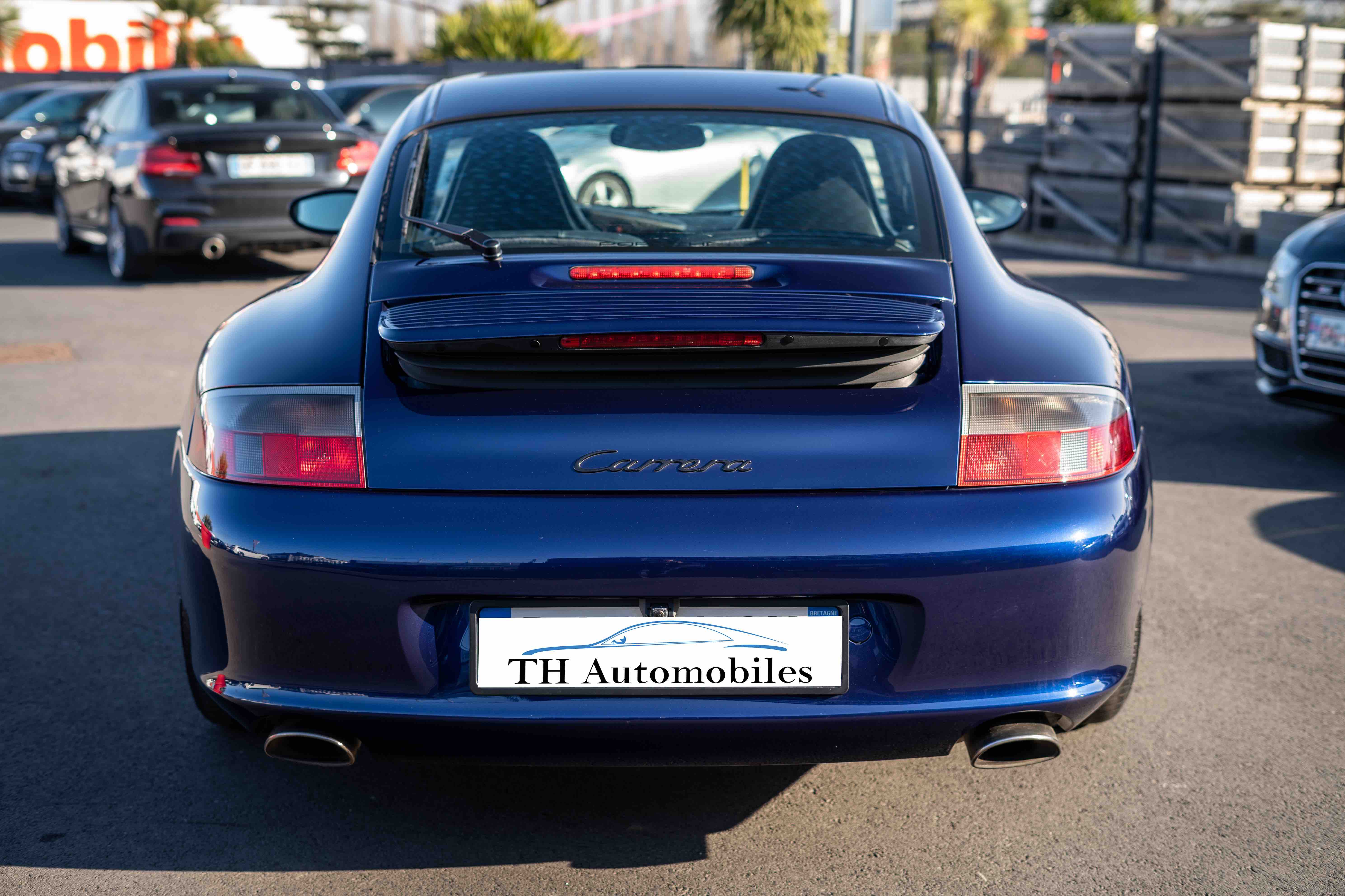 PORSCHE 911 (996) 3.6 CARRERA 320ch BVM6